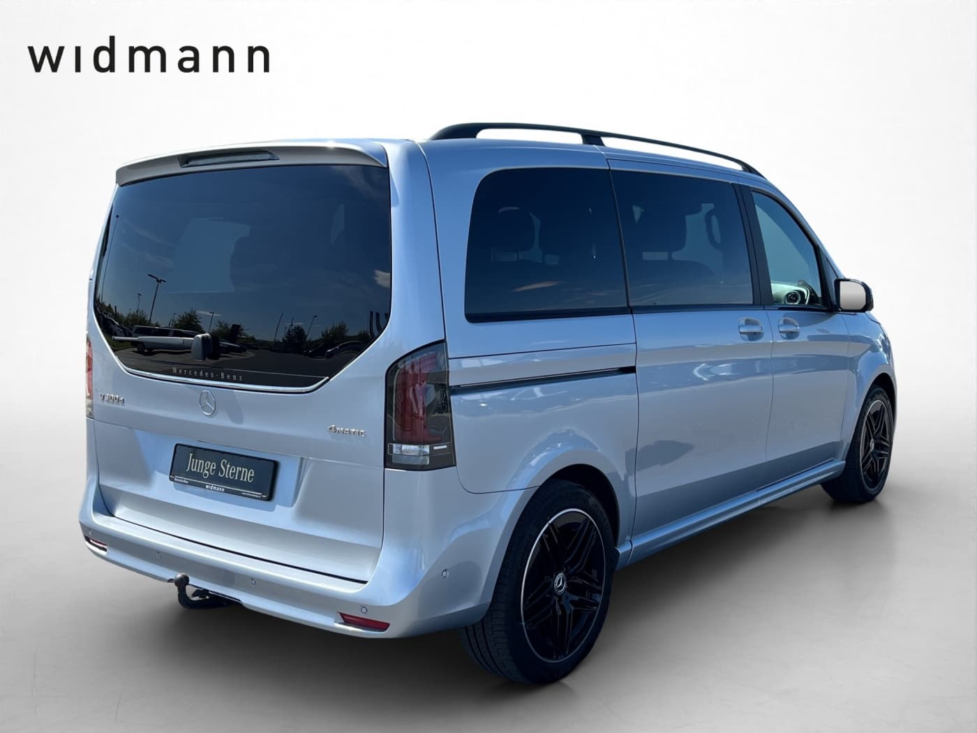 Mercedes-Benz V 300 d 4MATIC AVANTGARDE Kompakt Bild 3