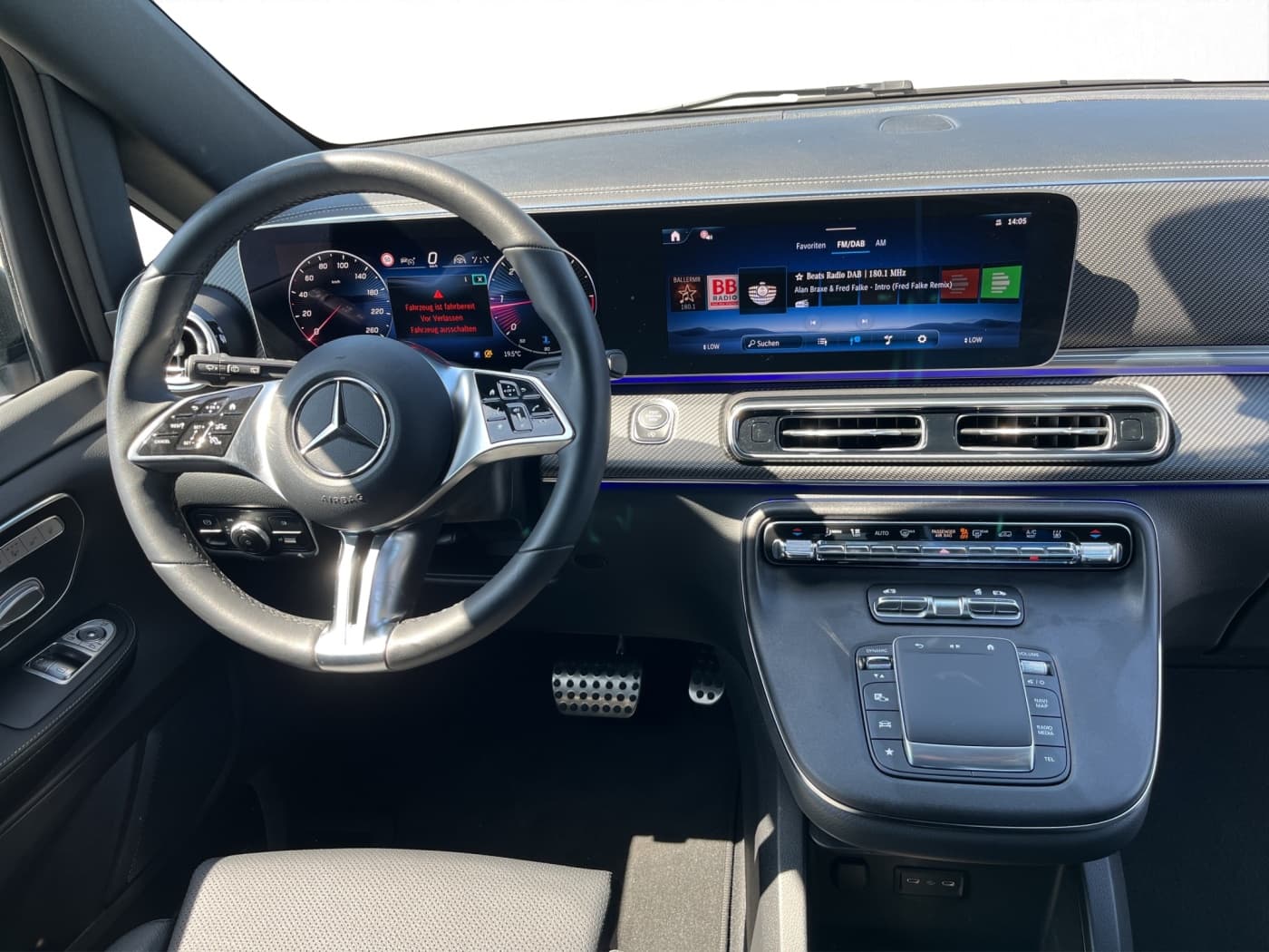 Mercedes-Benz V 300 d 4MATIC AVANTGARDE Kompakt Bild 9