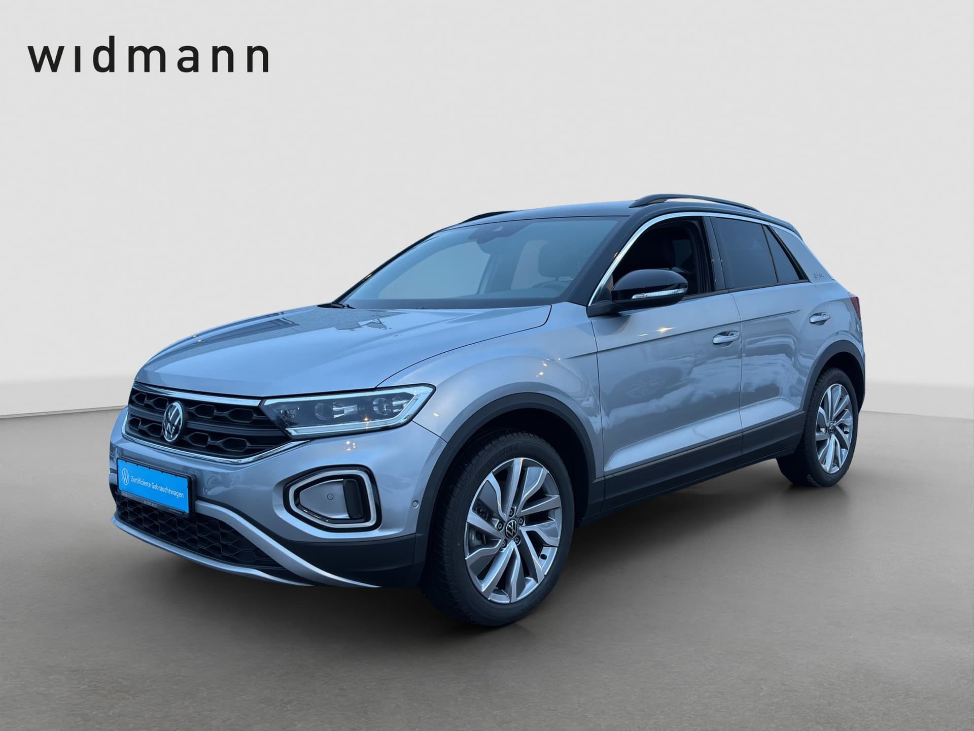 Volkswagen T-Roc Life 2.0 TDI DSG 150 PS AHK Kamera ACC Bild 1