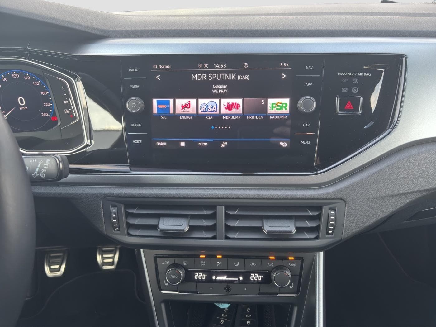 Volkswagen Polo VI 1.0 TSI Active Bild 12