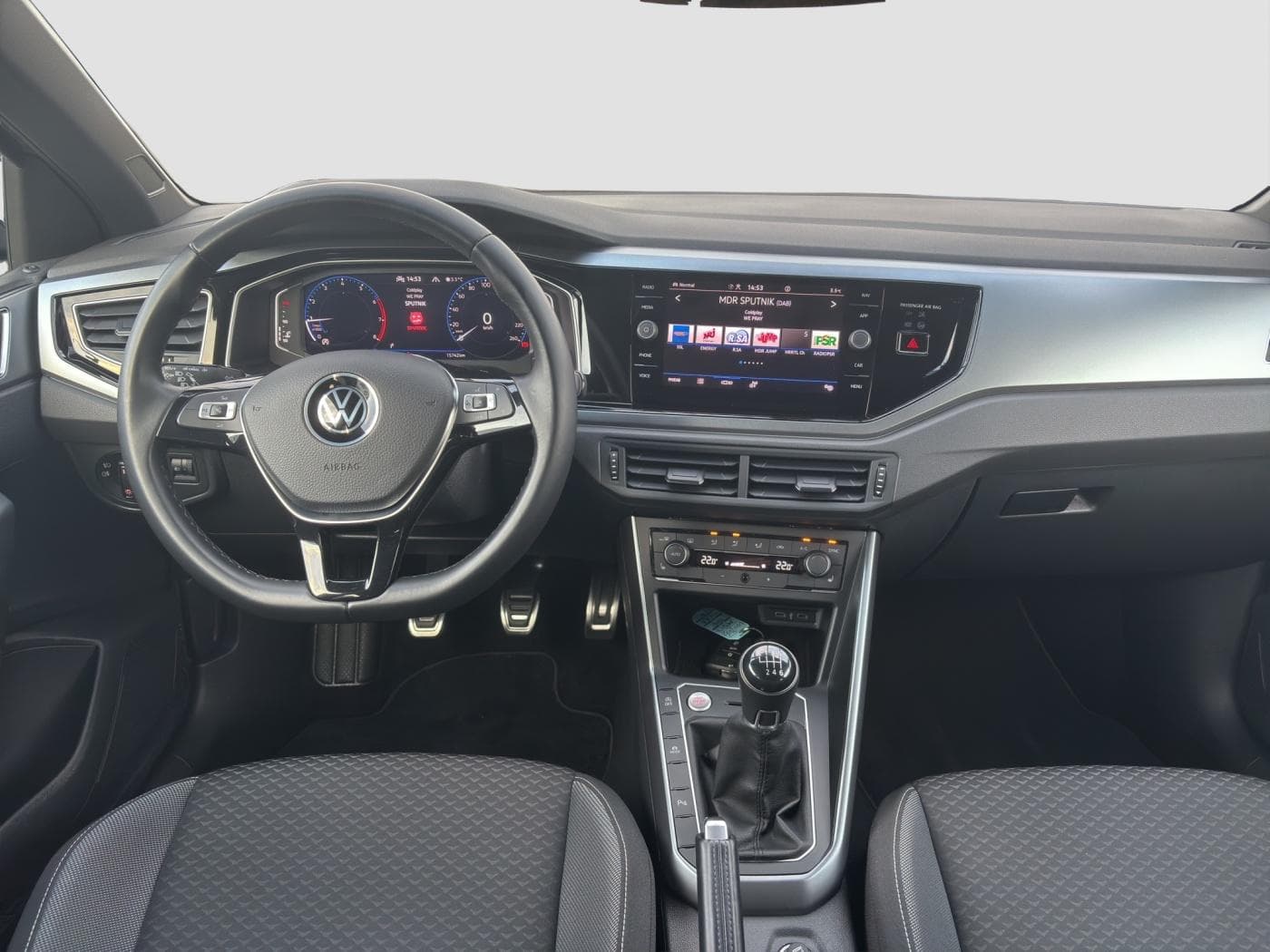 Volkswagen Polo VI 1.0 TSI Active Bild 9