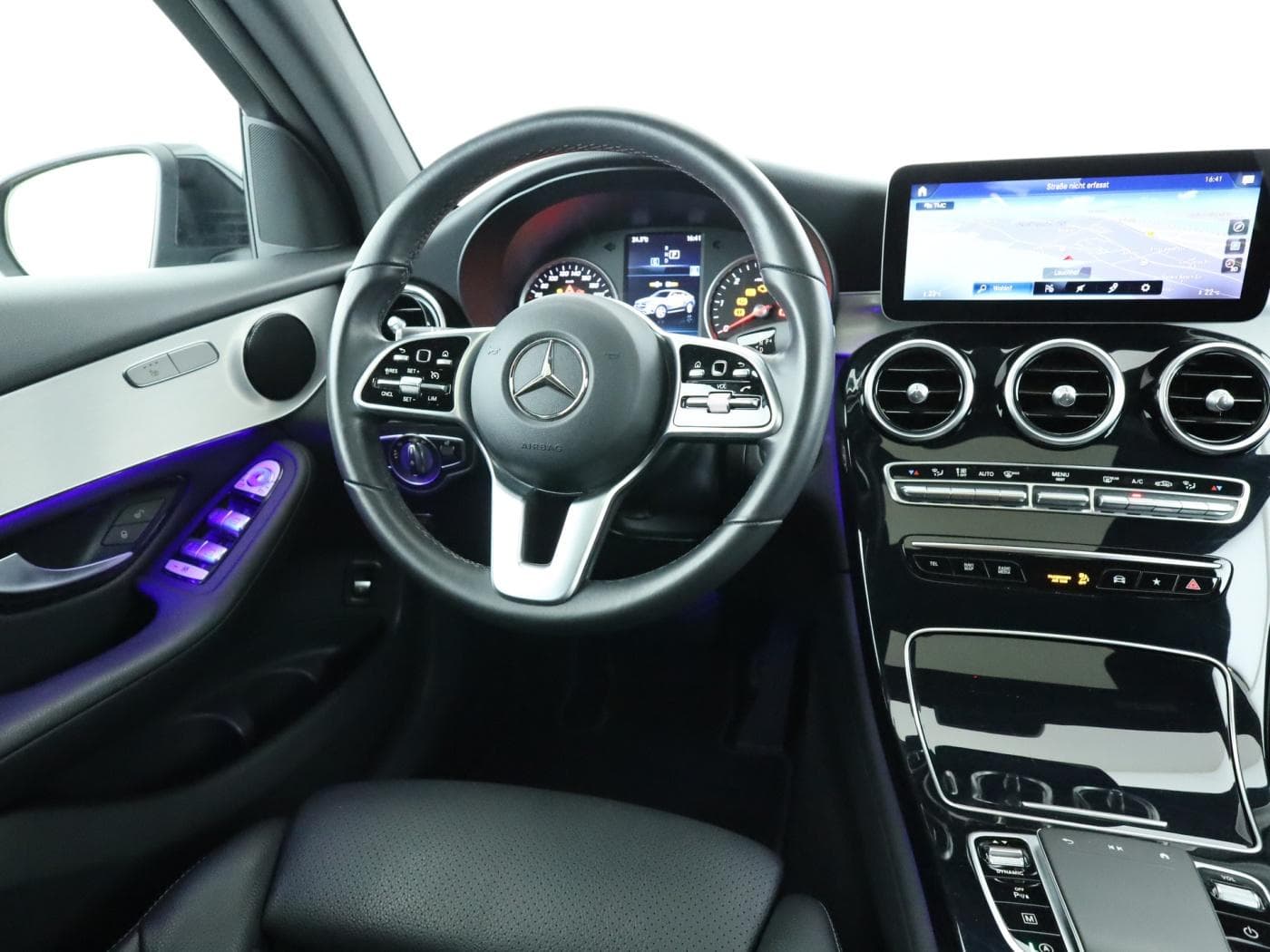 Mercedes-Benz GLC 300 d 4M Coup Bild 10
