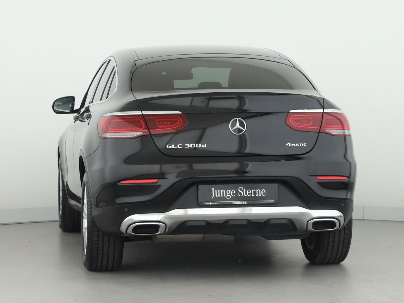 Mercedes-Benz GLC 300 d 4M Coup Bild 4