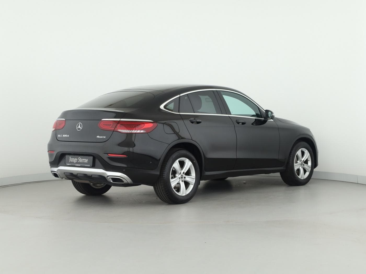 Mercedes-Benz GLC 300 d 4M Coup Bild 6