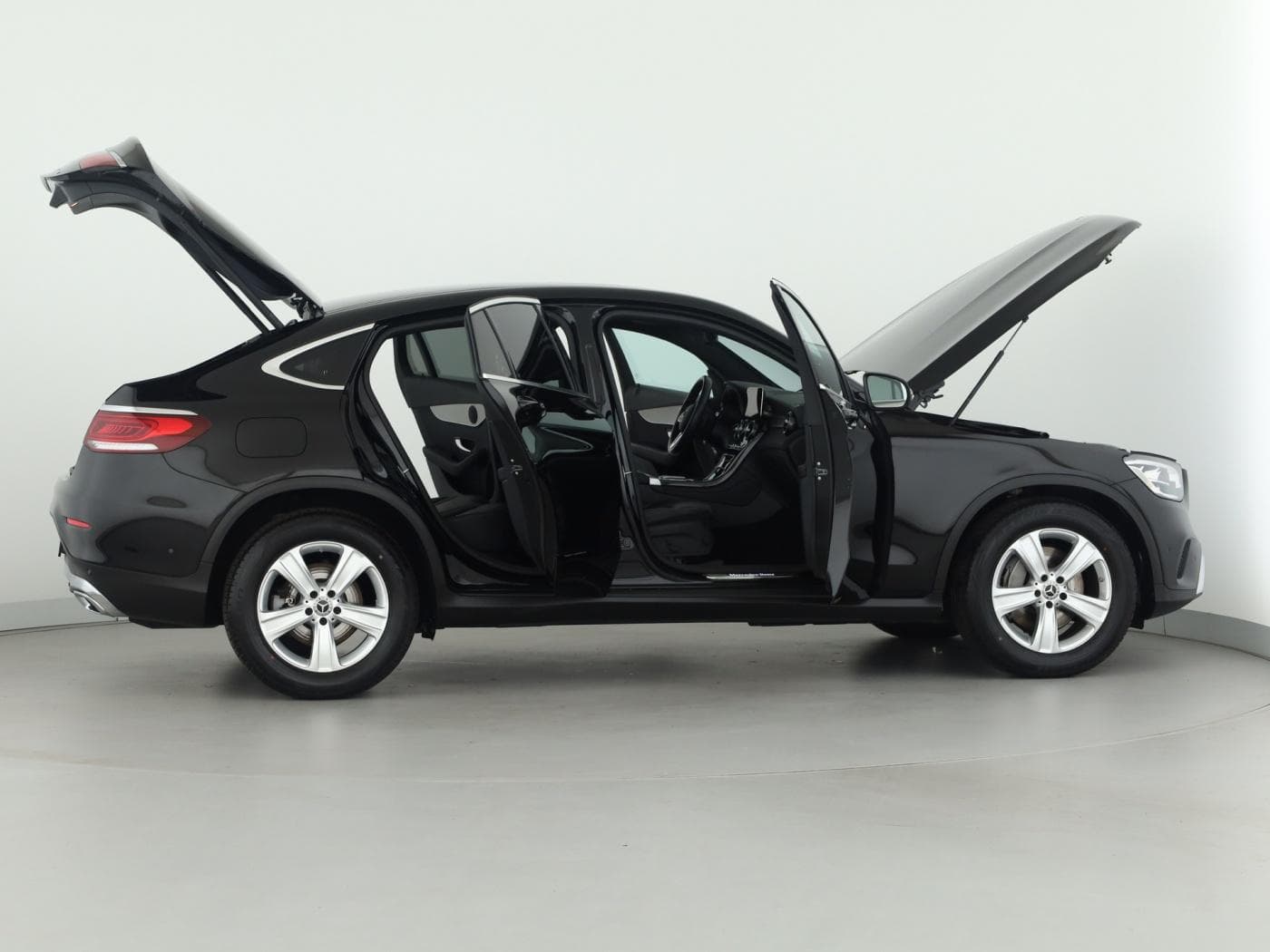 Mercedes-Benz GLC 300 d 4M Coup Bild 8