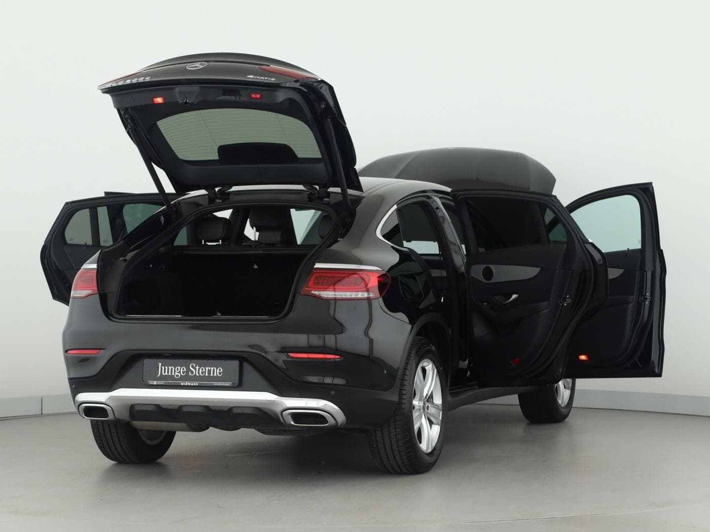 Mercedes-Benz GLC 300 d 4M Coup Bild 9