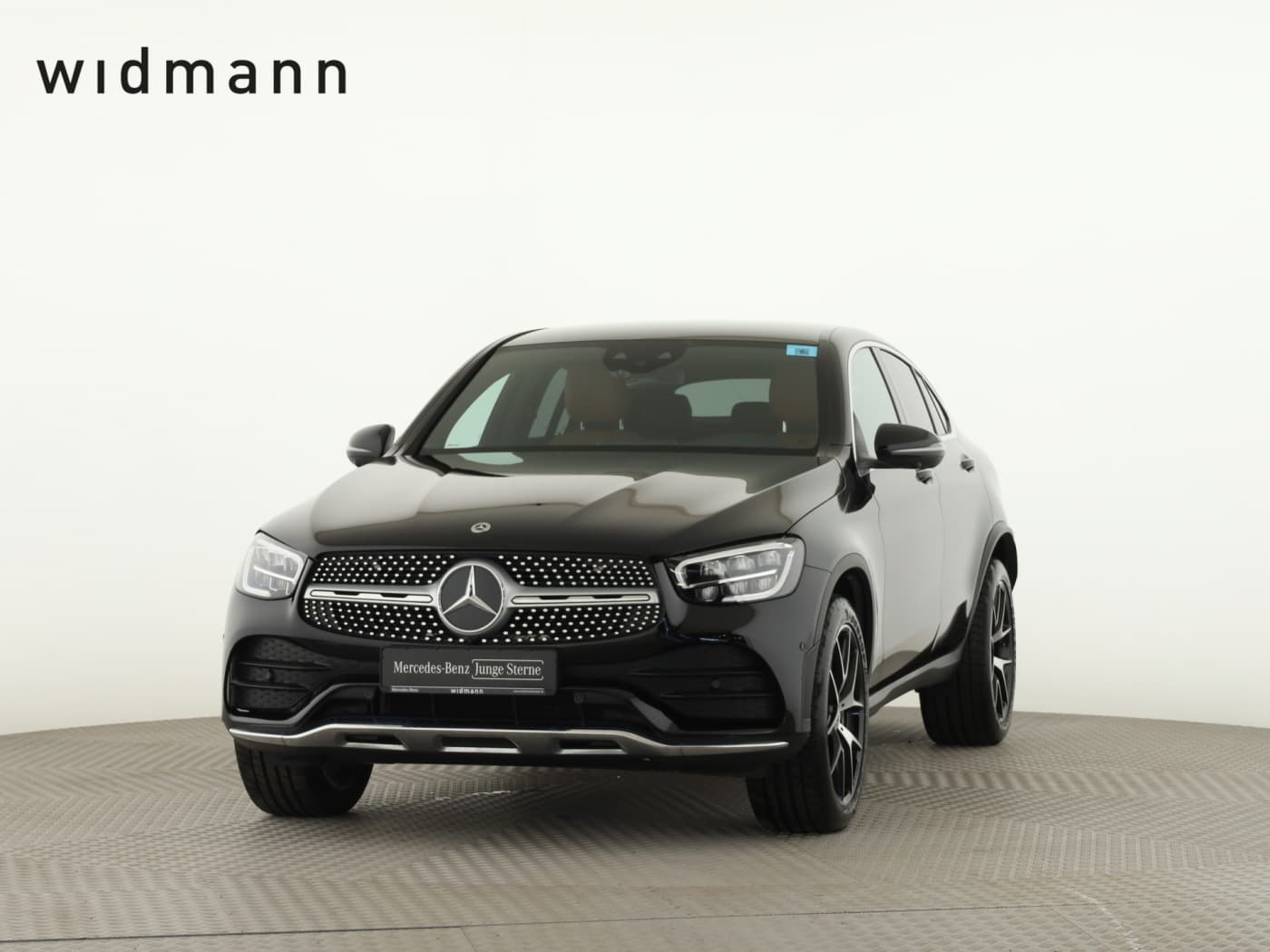 Mercedes-Benz GLC 400 d 4M Coup