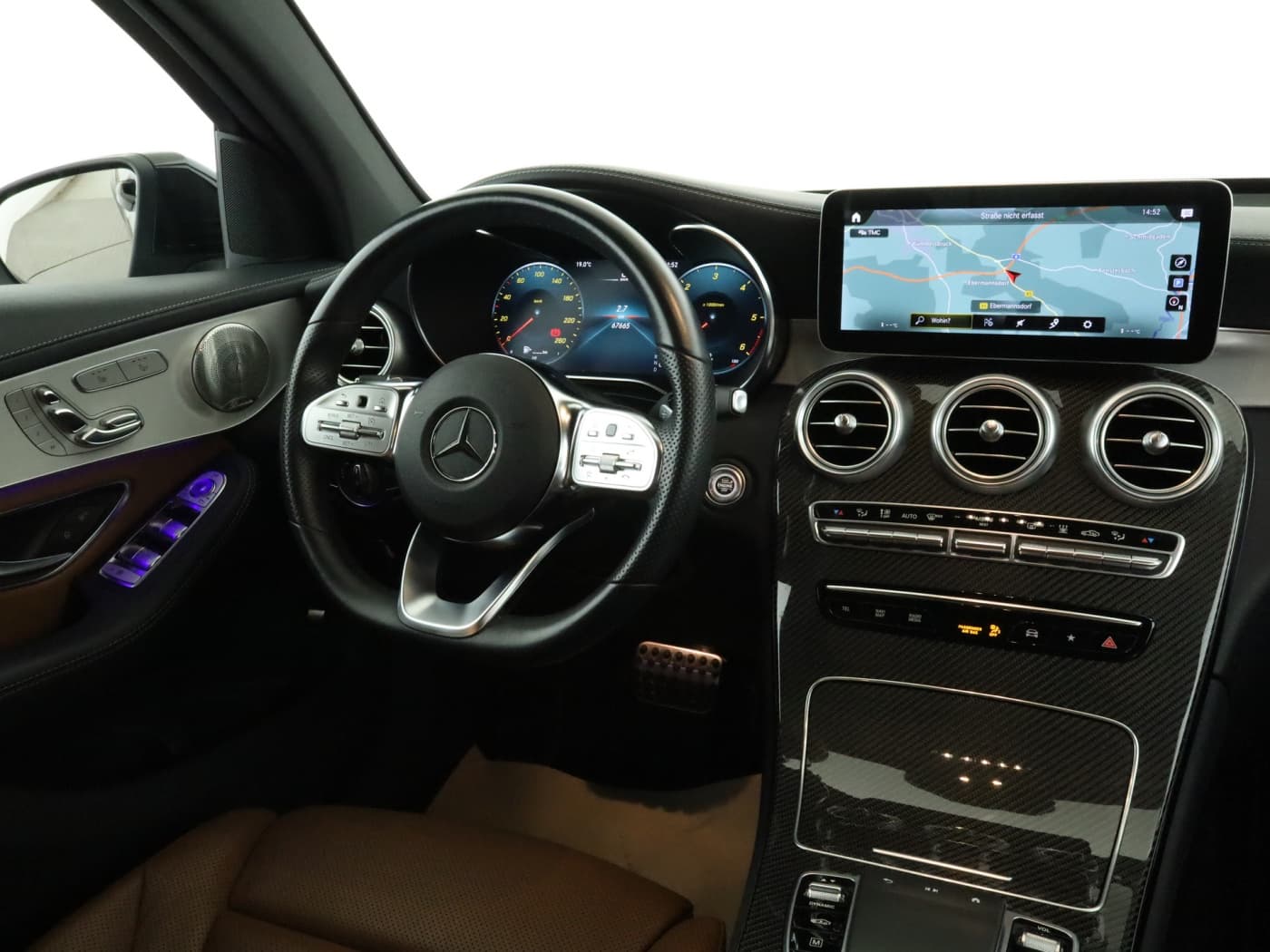 Mercedes-Benz GLC 400 d 4M Coup Bild 10