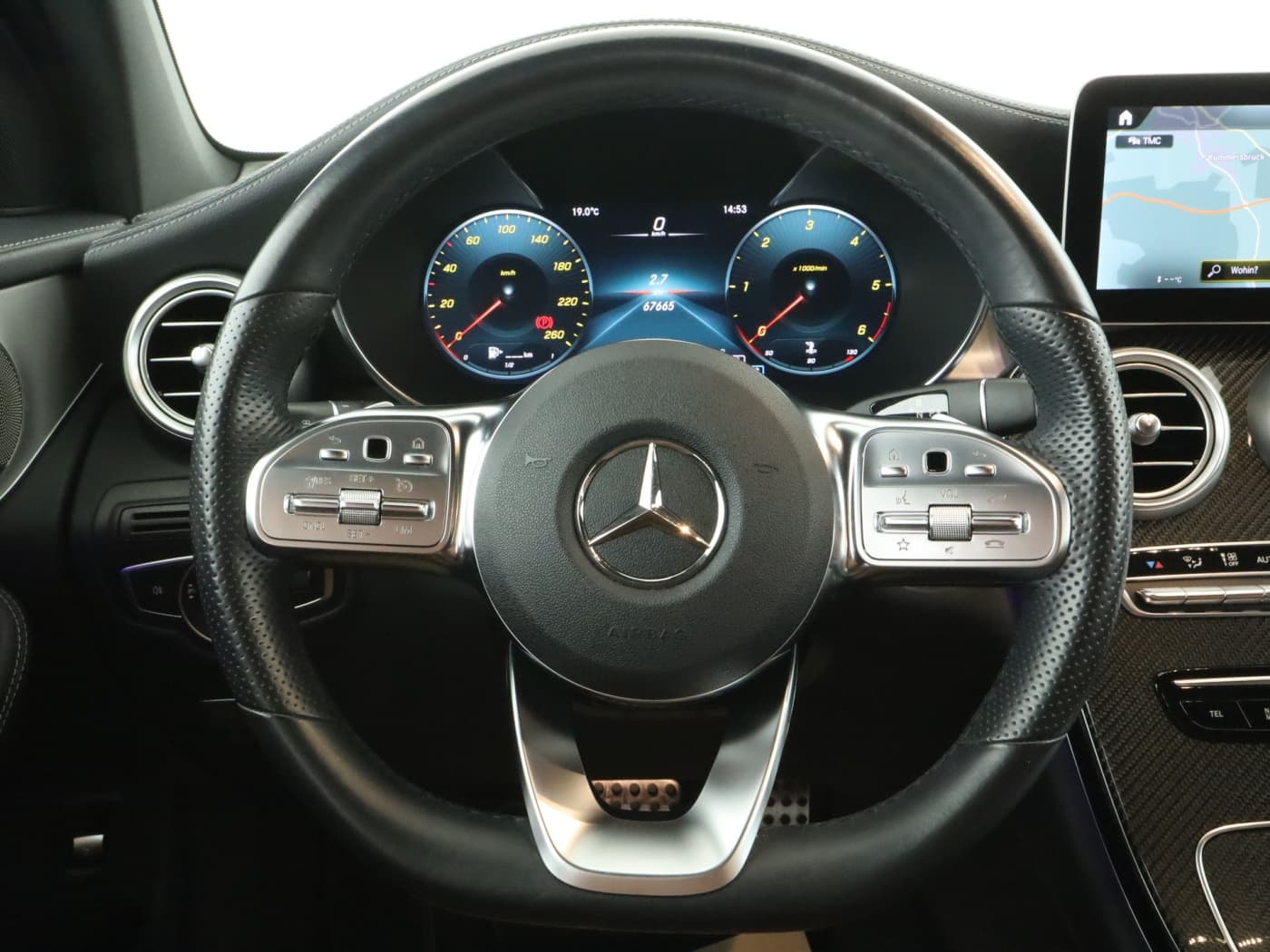 Mercedes-Benz GLC 400 d 4M Coup Bild 11