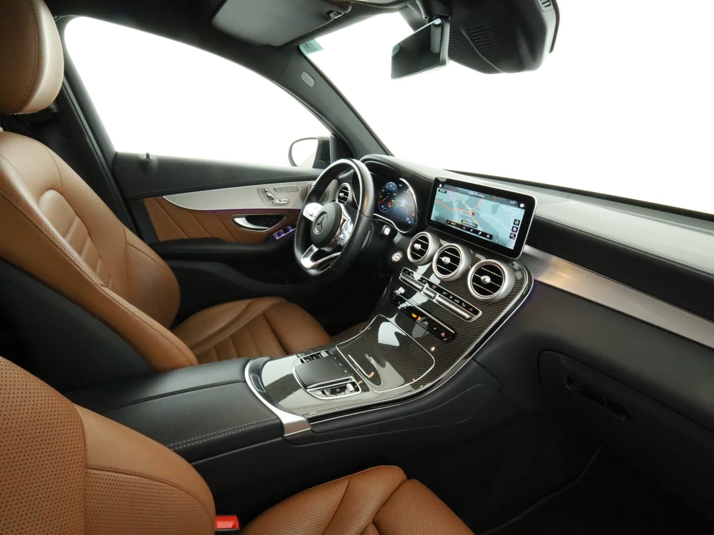 Mercedes-Benz GLC 400 d 4M Coup Bild 17