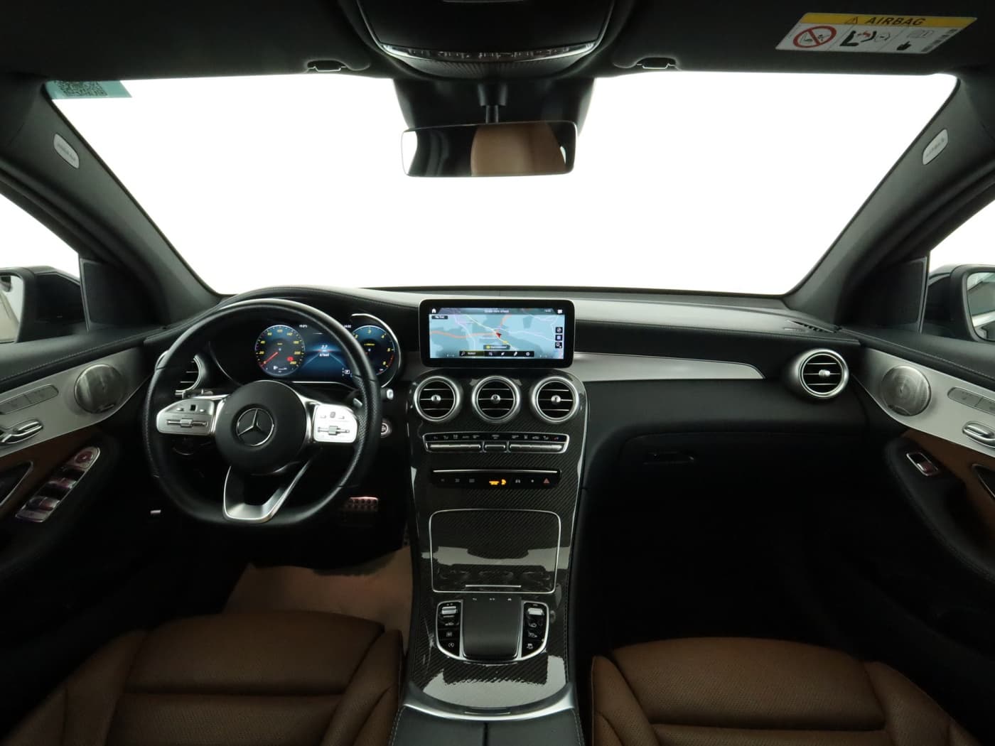 Mercedes-Benz GLC 400 d 4M Coup Bild 19