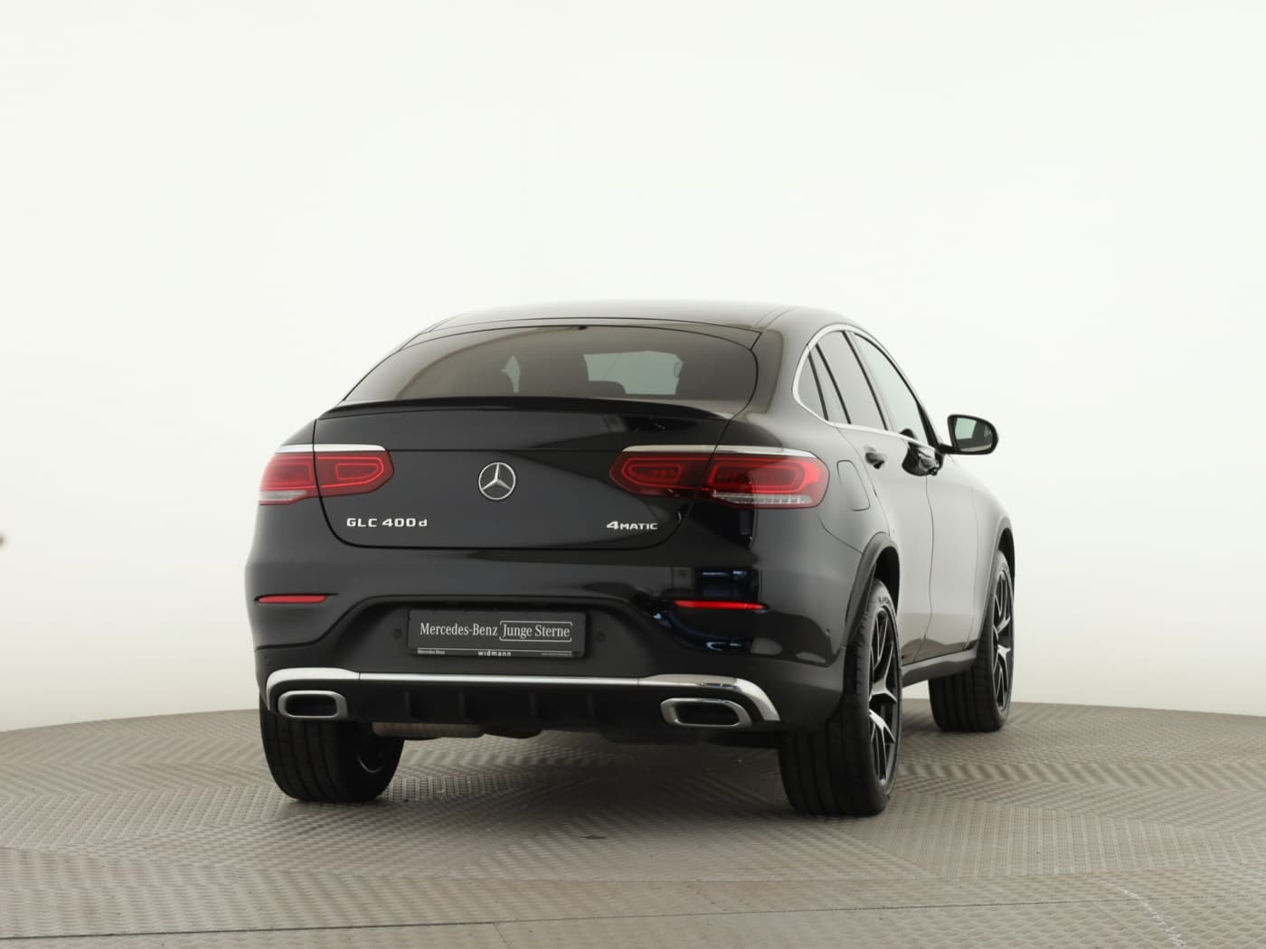 Mercedes-Benz GLC 400 d 4M Coup Bild 2