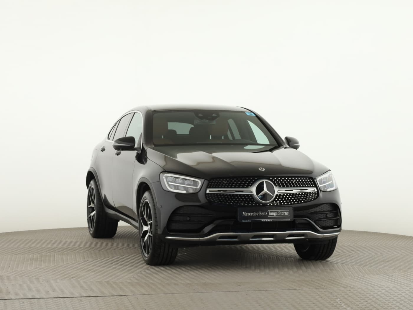 Mercedes-Benz GLC 400 d 4M Coup Bild 3