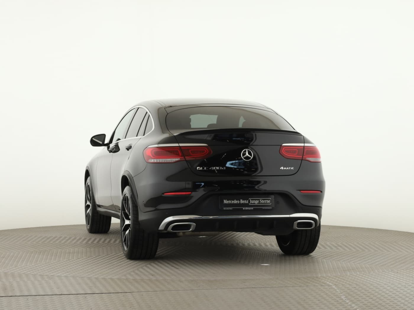 Mercedes-Benz GLC 400 d 4M Coup Bild 4