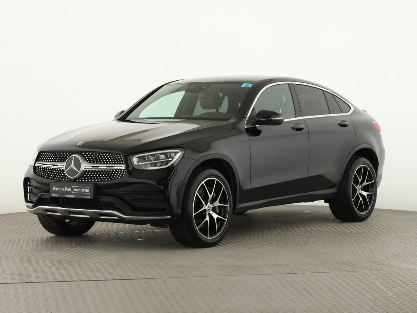 Mercedes-Benz GLC 400 d 4M Coup Bild 5
