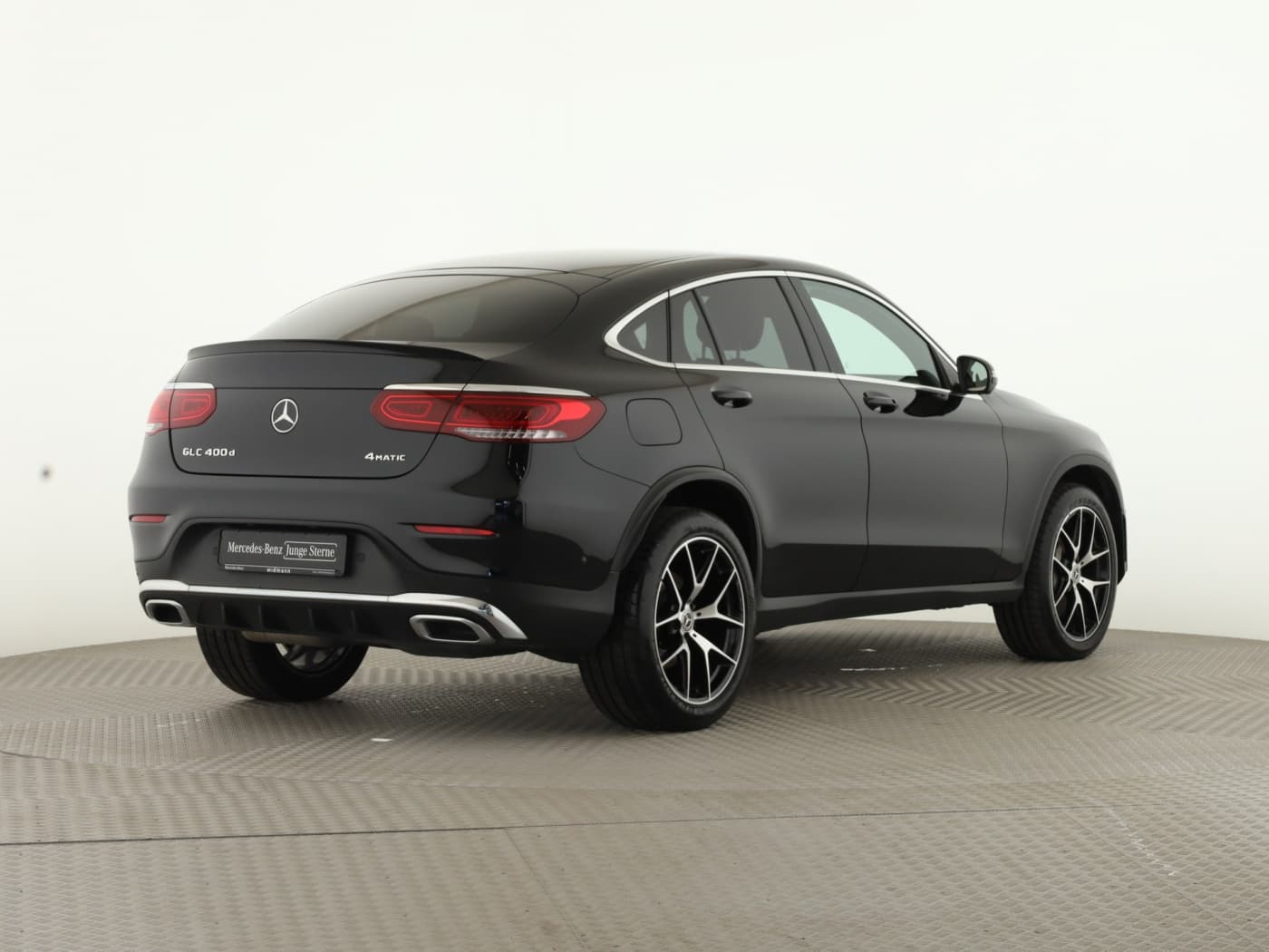 Mercedes-Benz GLC 400 d 4M Coup Bild 6