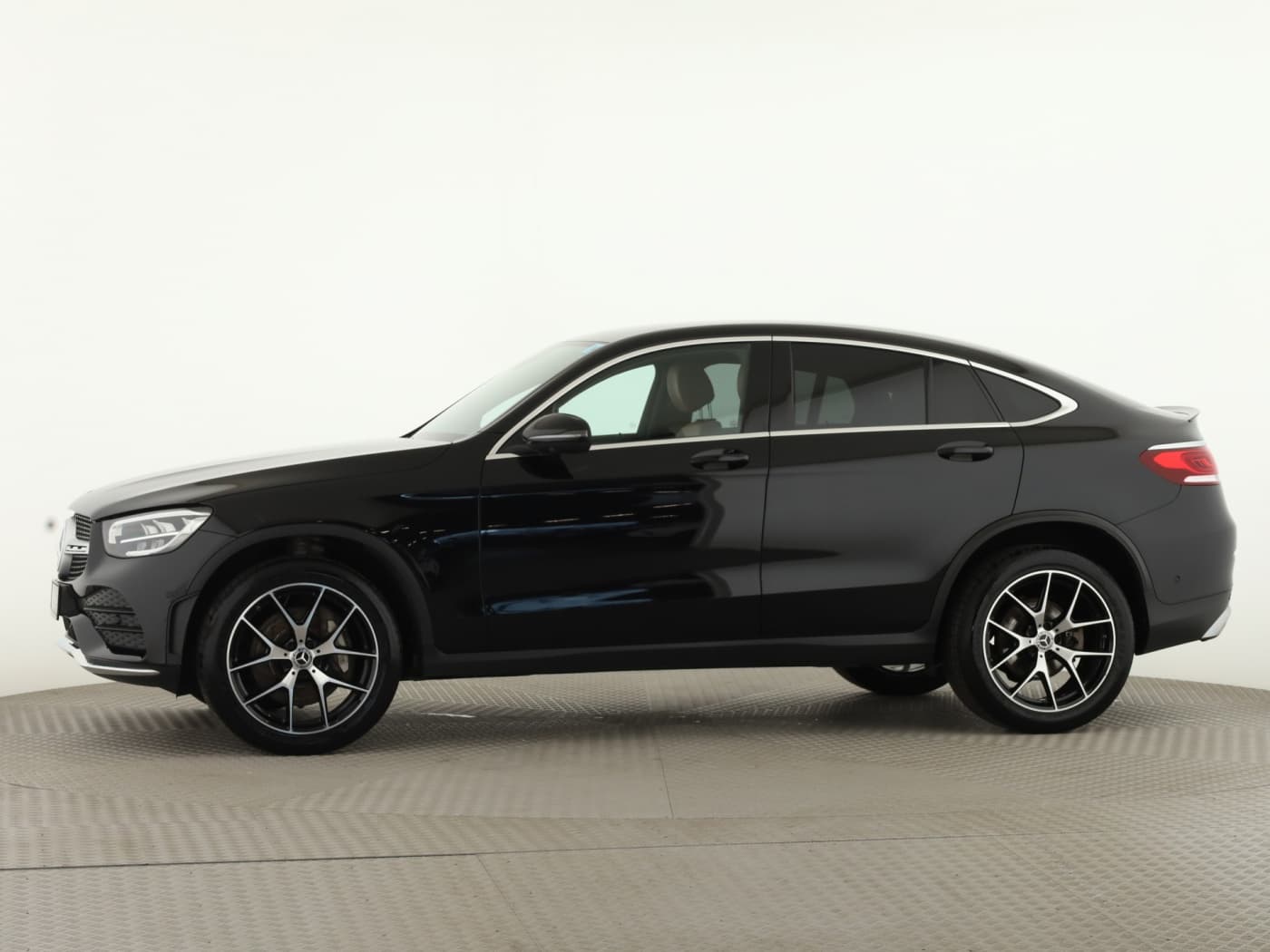 Mercedes-Benz GLC 400 d 4M Coup Bild 7