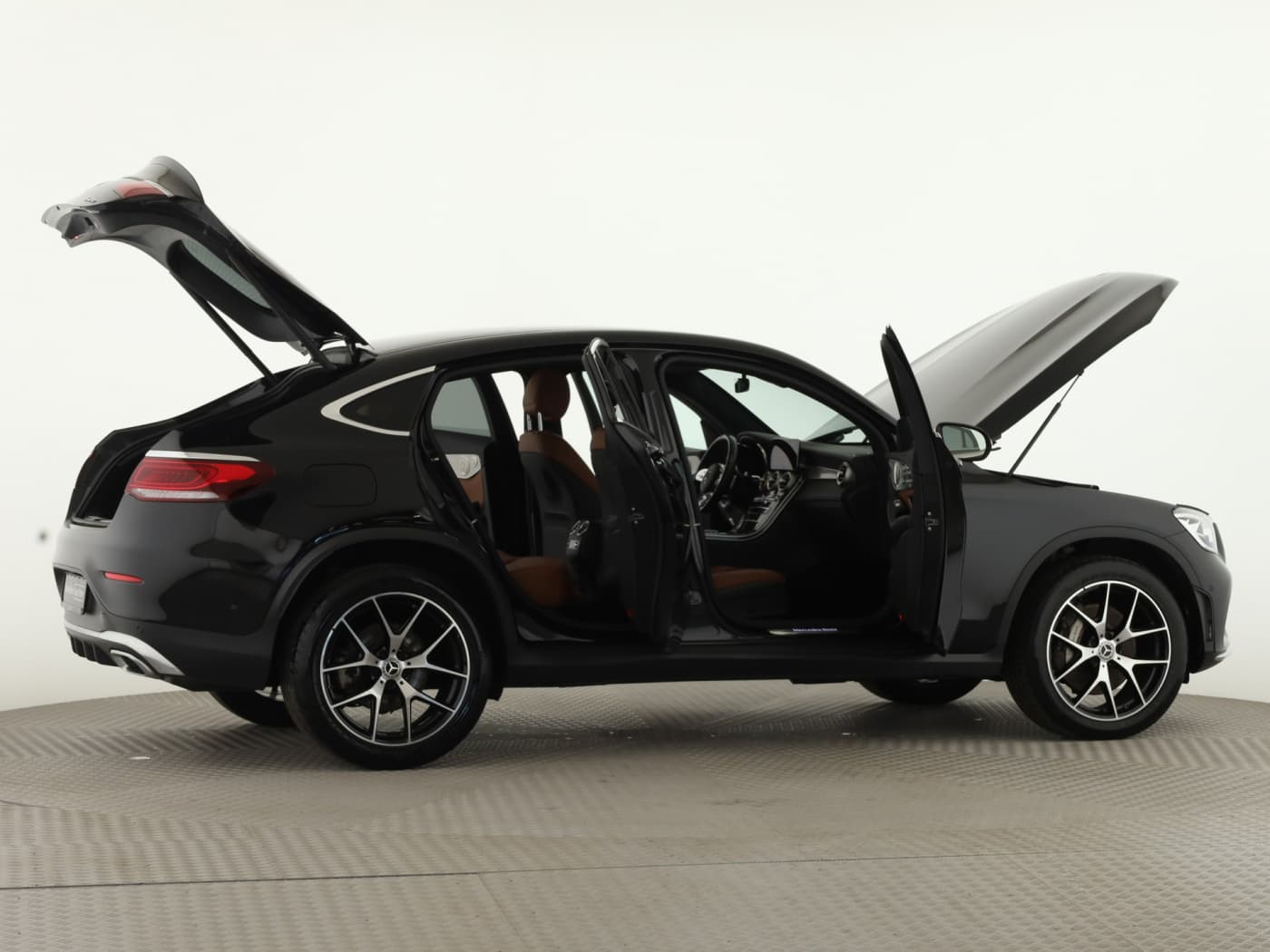 Mercedes-Benz GLC 400 d 4M Coup Bild 8