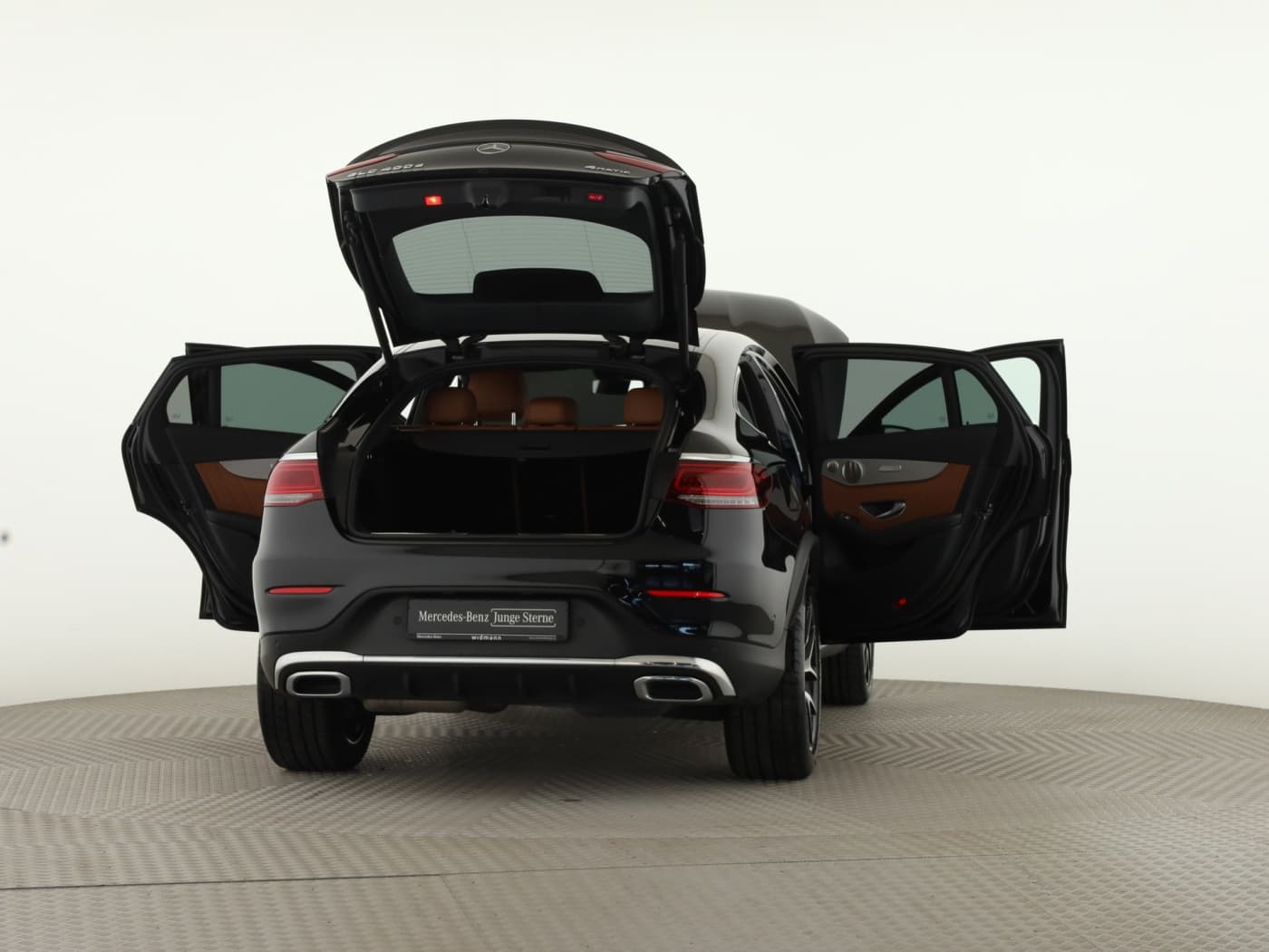 Mercedes-Benz GLC 400 d 4M Coup Bild 9