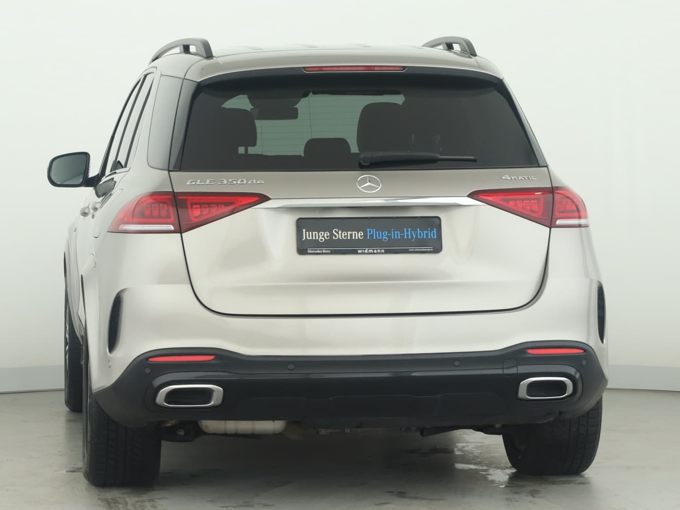 Mercedes-Benz GLE 350 de 4M Bild 2