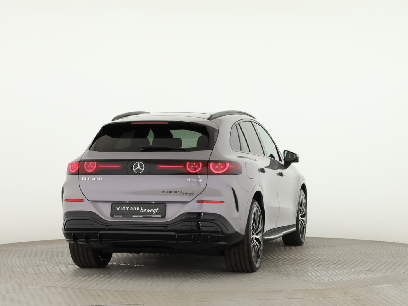 Mercedes-Benz GLC 400 4MATIC mit EQ Technologie Bild 2