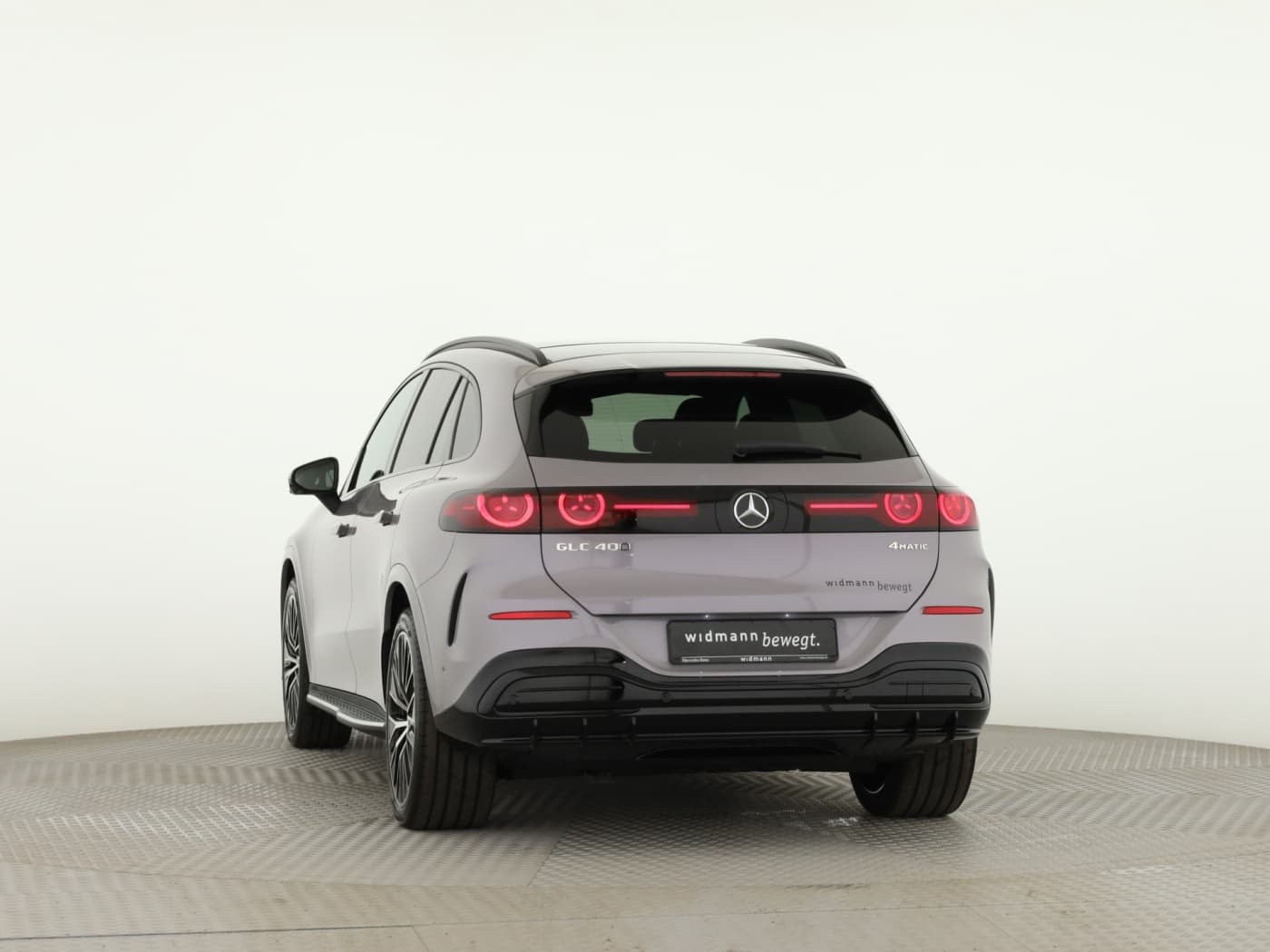 Mercedes-Benz GLC 400 4MATIC mit EQ Technologie Bild 4