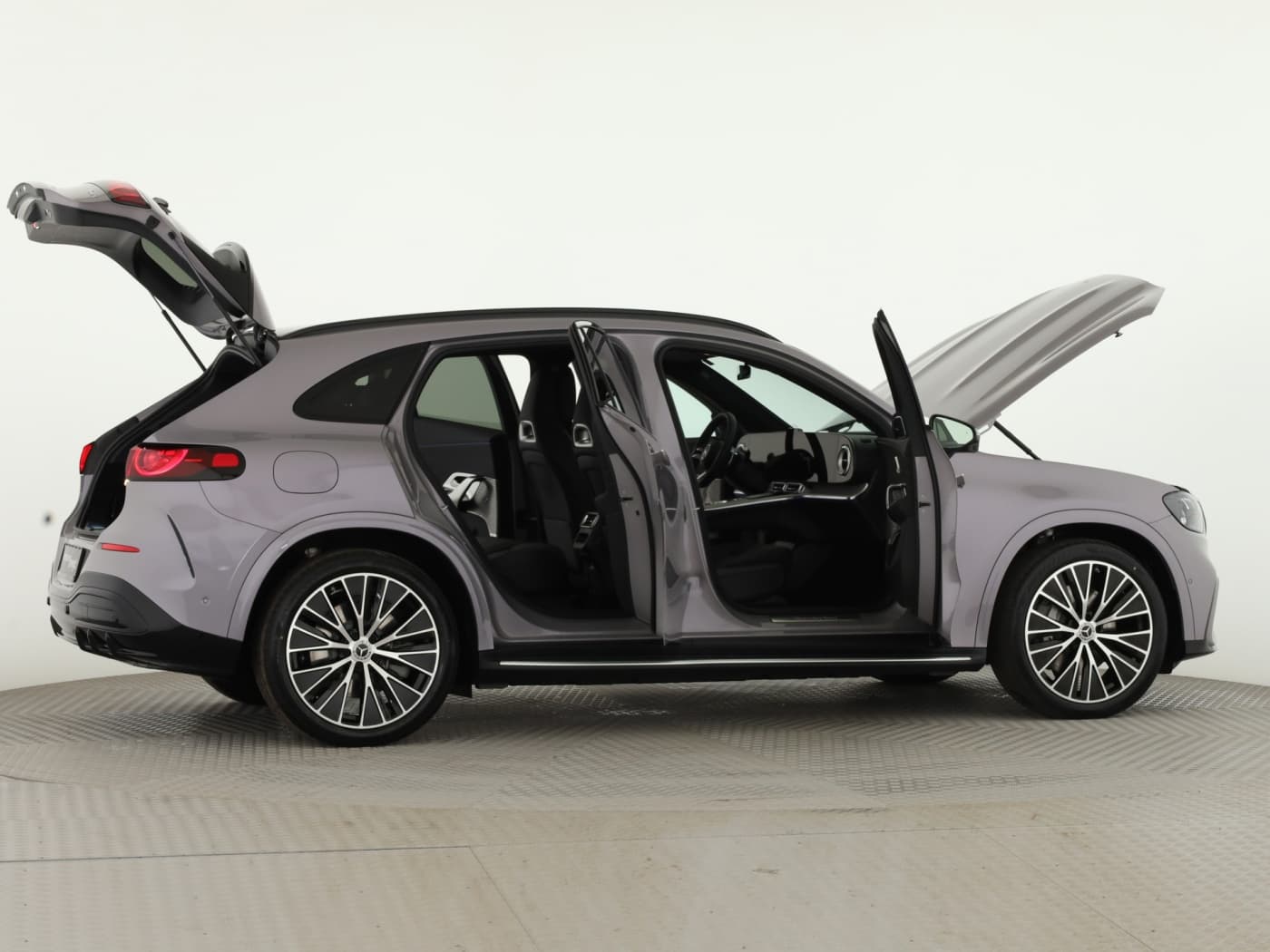 Mercedes-Benz GLC 400 4MATIC mit EQ Technologie Bild 8