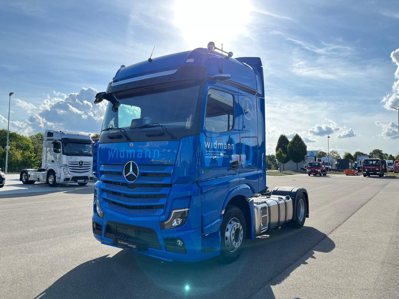 Mercedes-Benz Actros 1848 LS