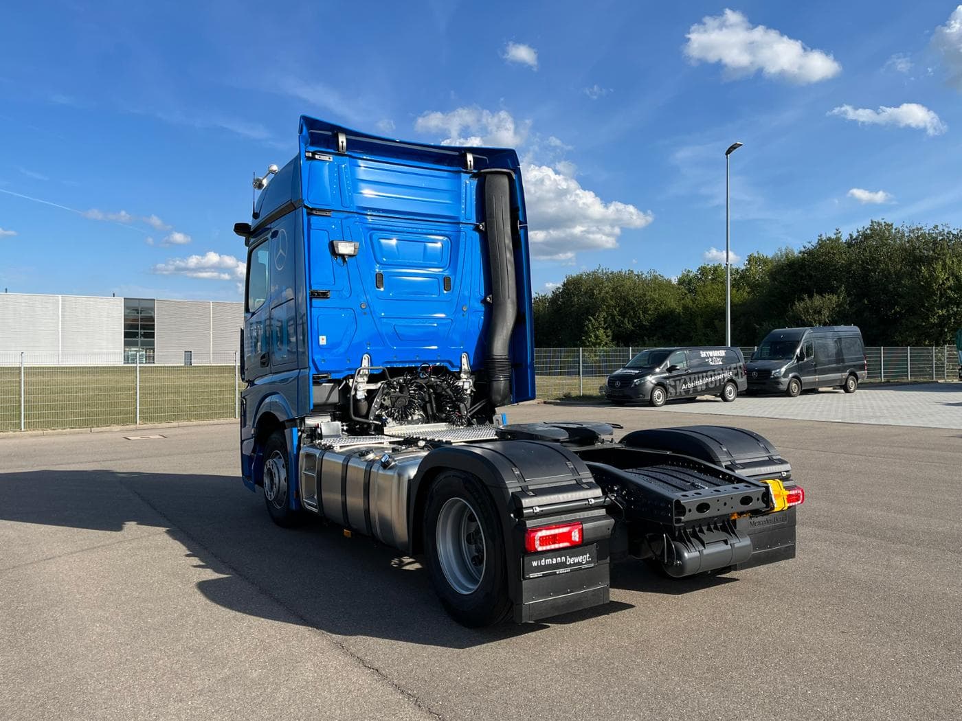 Mercedes-Benz Actros 1848 LS Bild 3