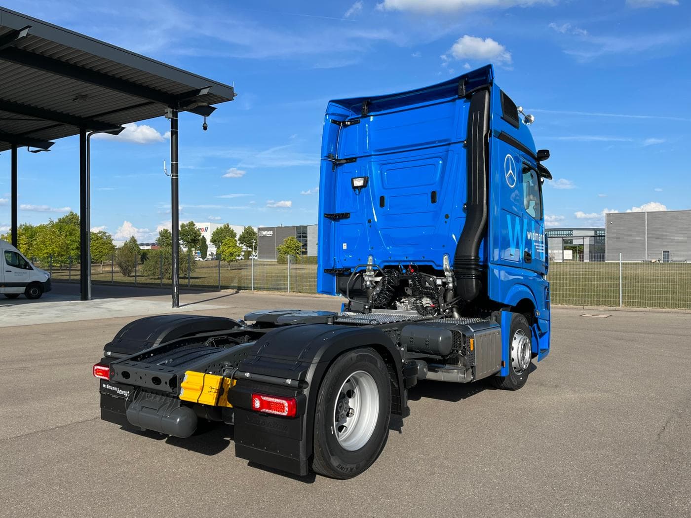 Mercedes-Benz Actros 1848 LS Bild 6