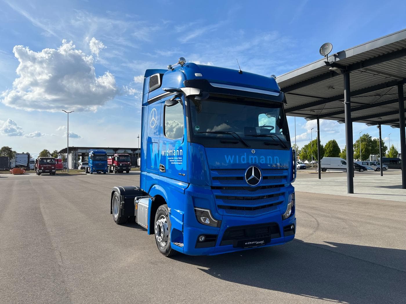 Mercedes-Benz Actros 1848 LS Bild 9