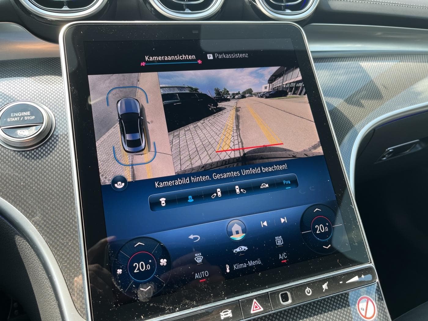 Mercedes-Benz CLE 200 Coup Bild 19