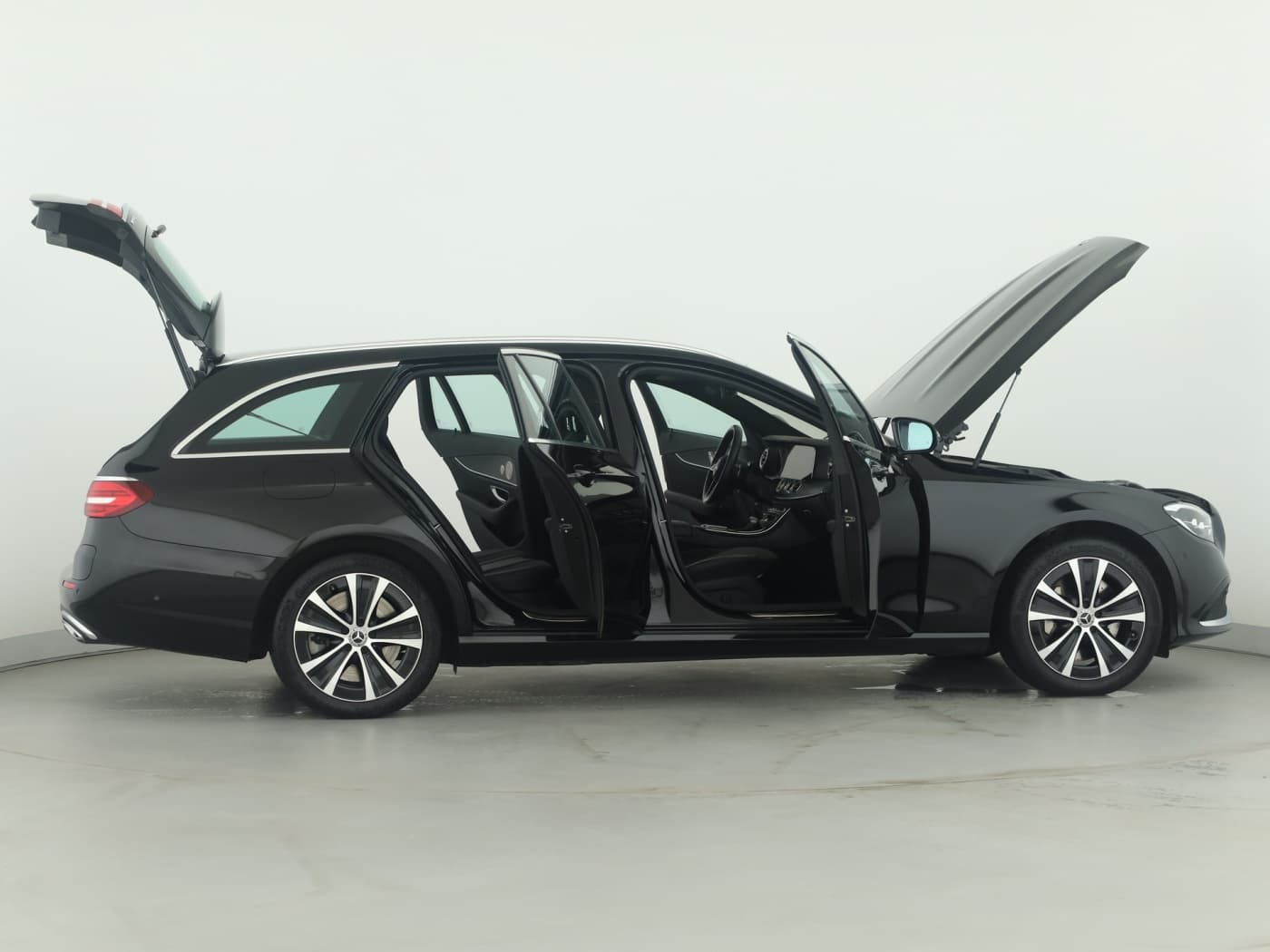 Mercedes-Benz E 300 de 4M T Bild 8