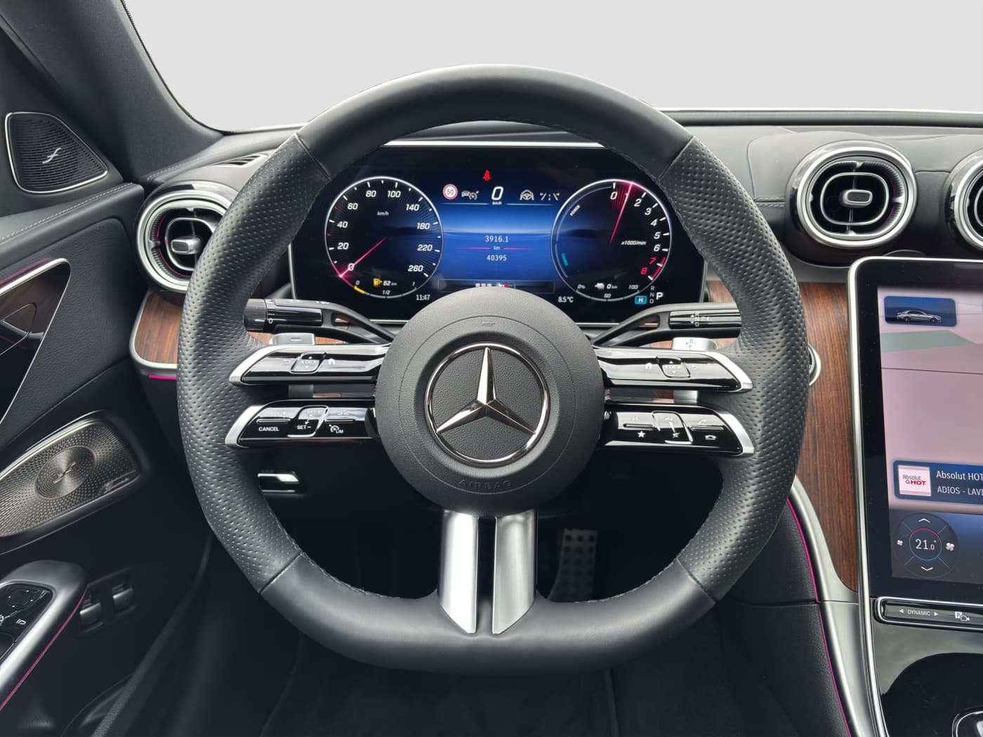 Mercedes-Benz C 300 e Bild 10