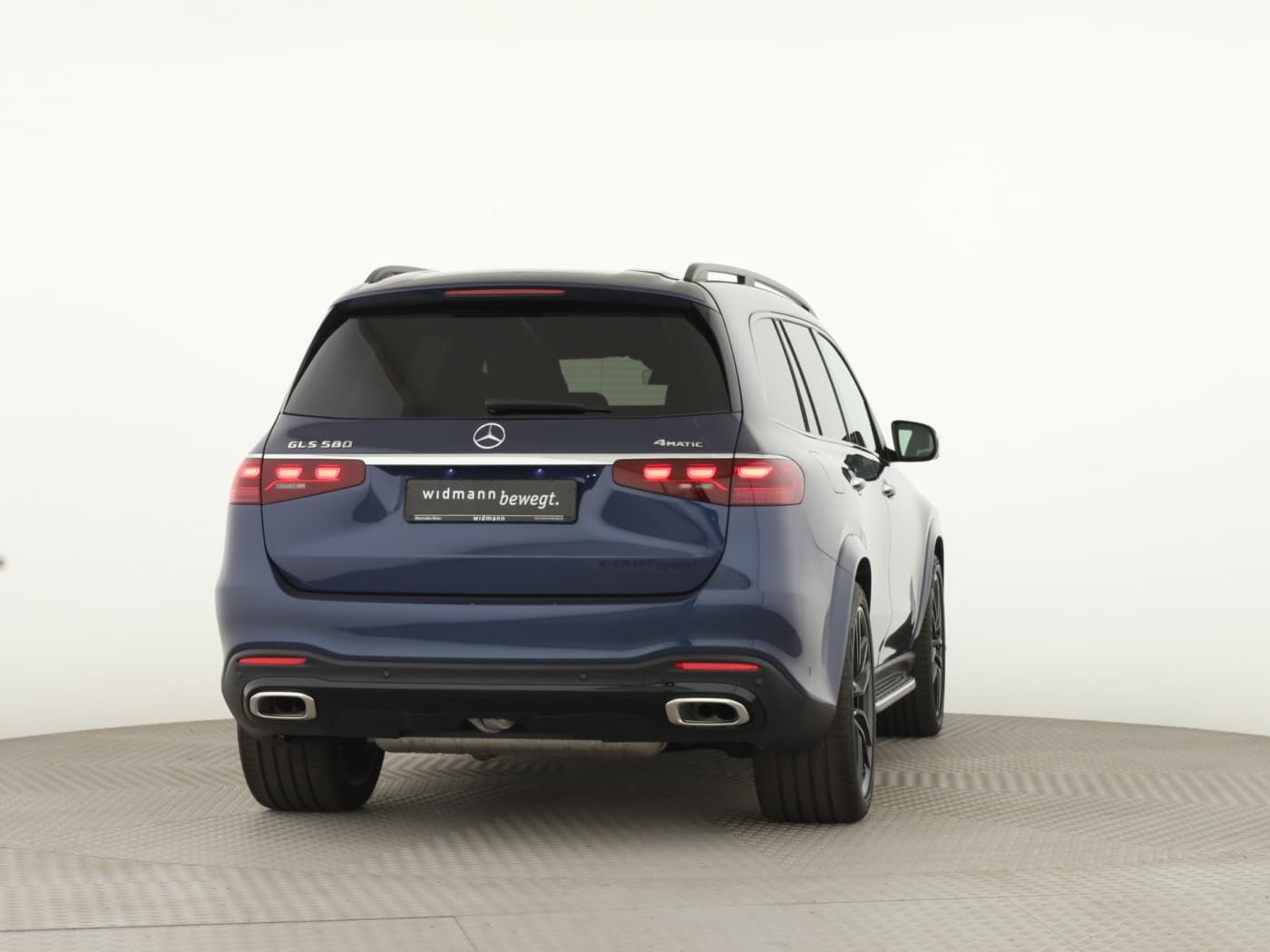 Mercedes-Benz GLS 580 4MATIC Bild 2