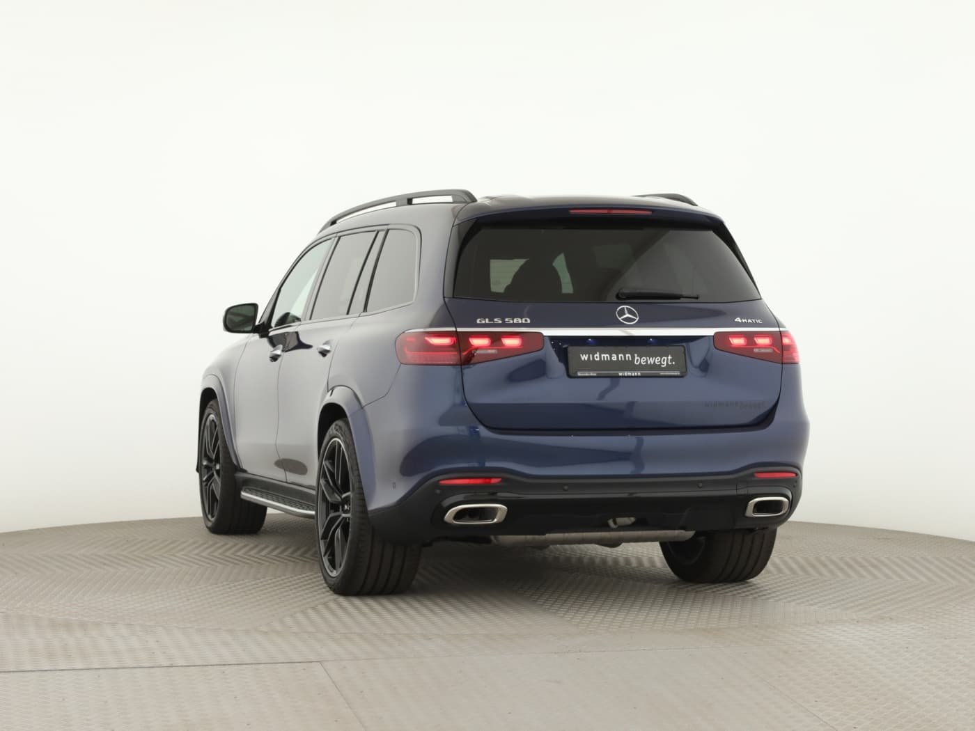Mercedes-Benz GLS 580 4MATIC Bild 4