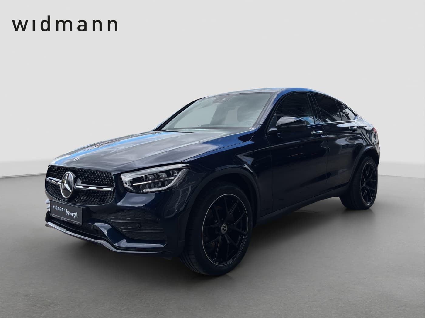 Mercedes-Benz GLC 220 d 4M Coup