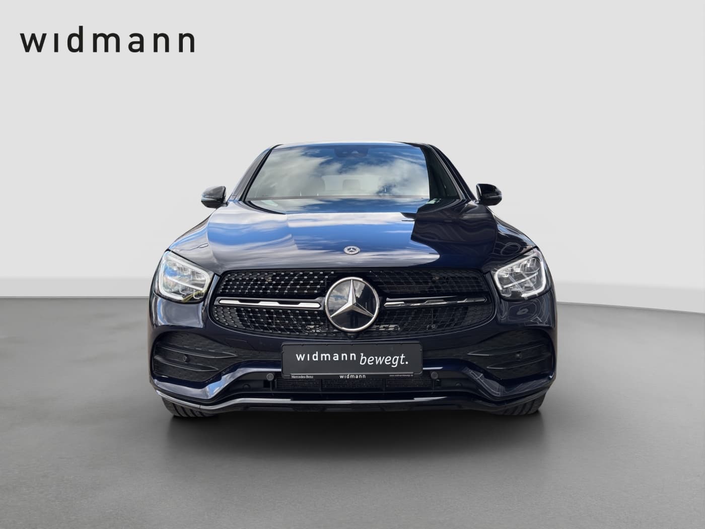 Mercedes-Benz GLC 220 d 4M Coup Bild 2