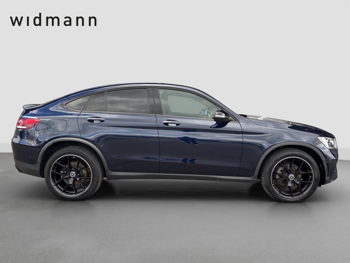 Mercedes-Benz GLC 220 d 4M Coup Bild 6