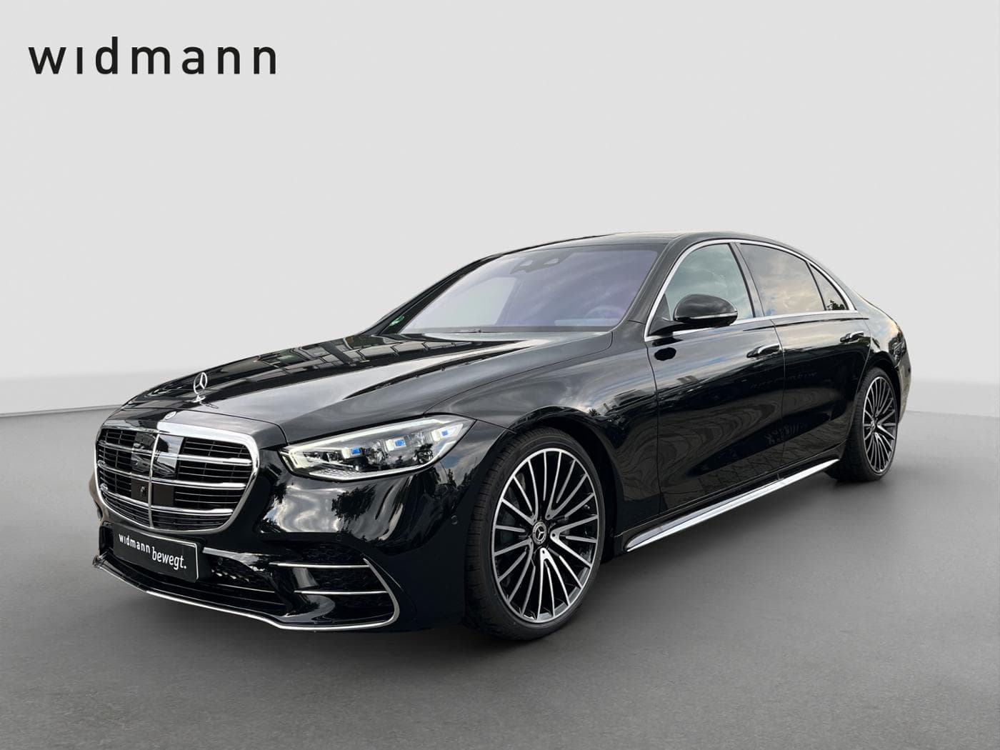 Mercedes-Benz S 450 d 4MATIC Limousine Langversion Bild 1