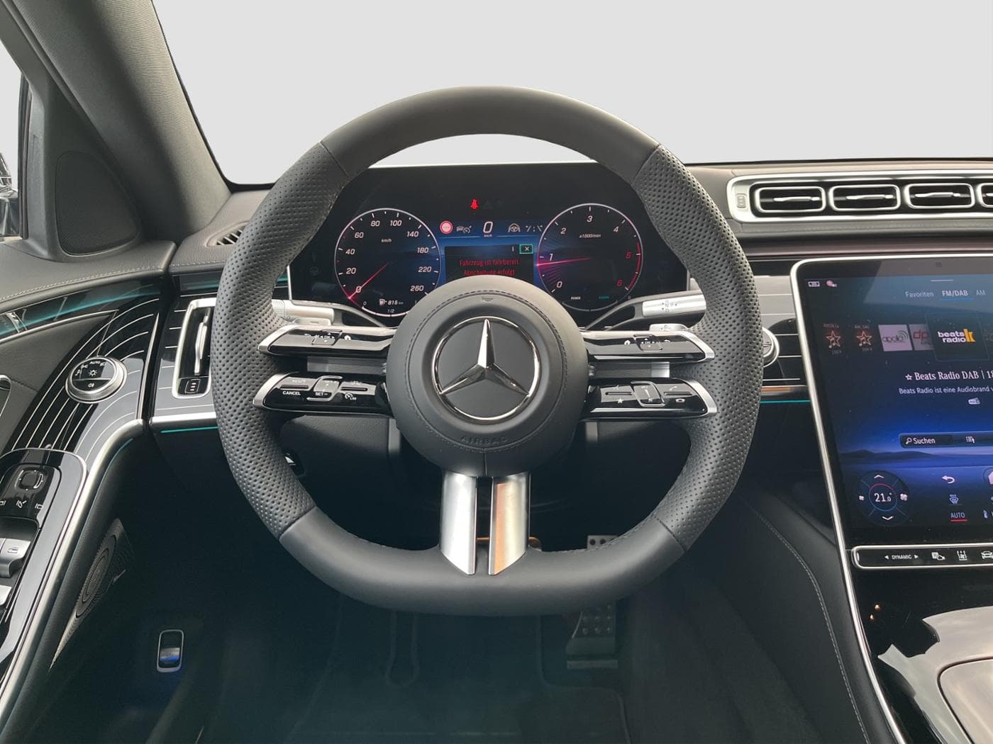 Mercedes-Benz S 450 d 4MATIC Limousine Langversion Bild 10