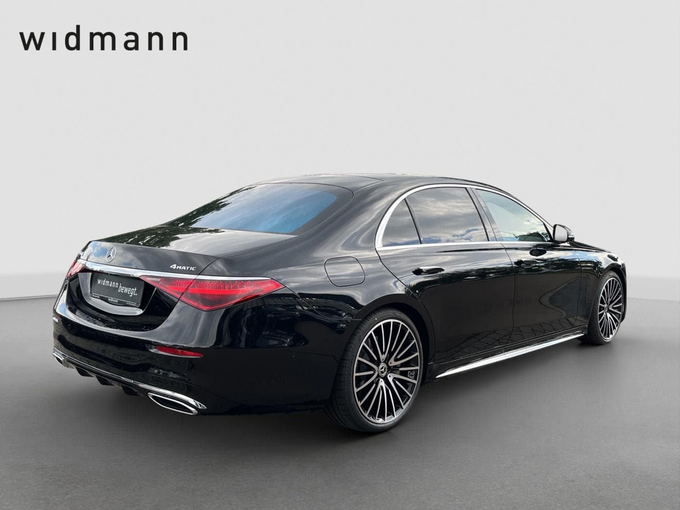 Mercedes-Benz S 450 d 4MATIC Limousine Langversion Bild 2