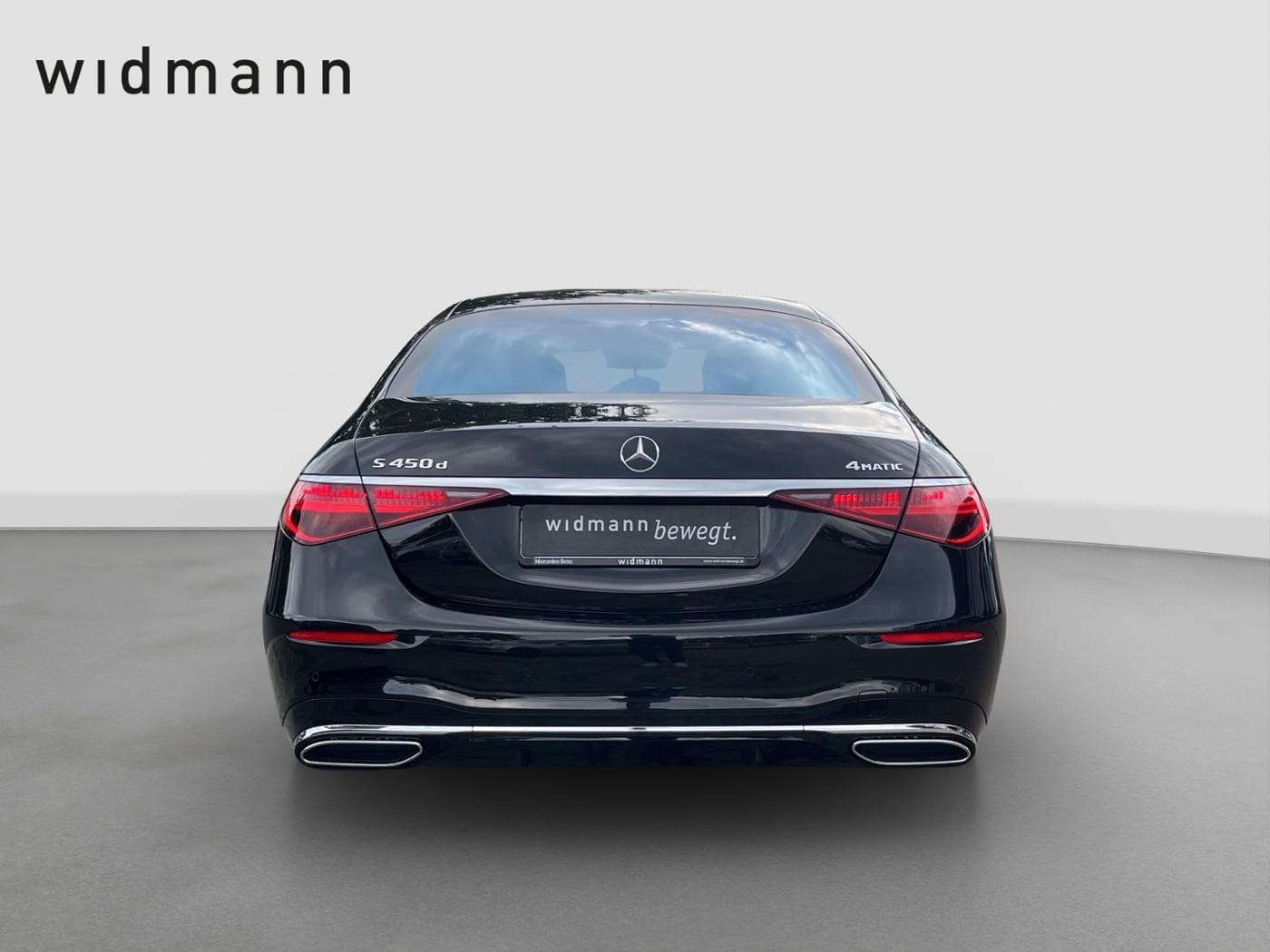 Mercedes-Benz S 450 d 4MATIC Limousine Langversion Bild 4