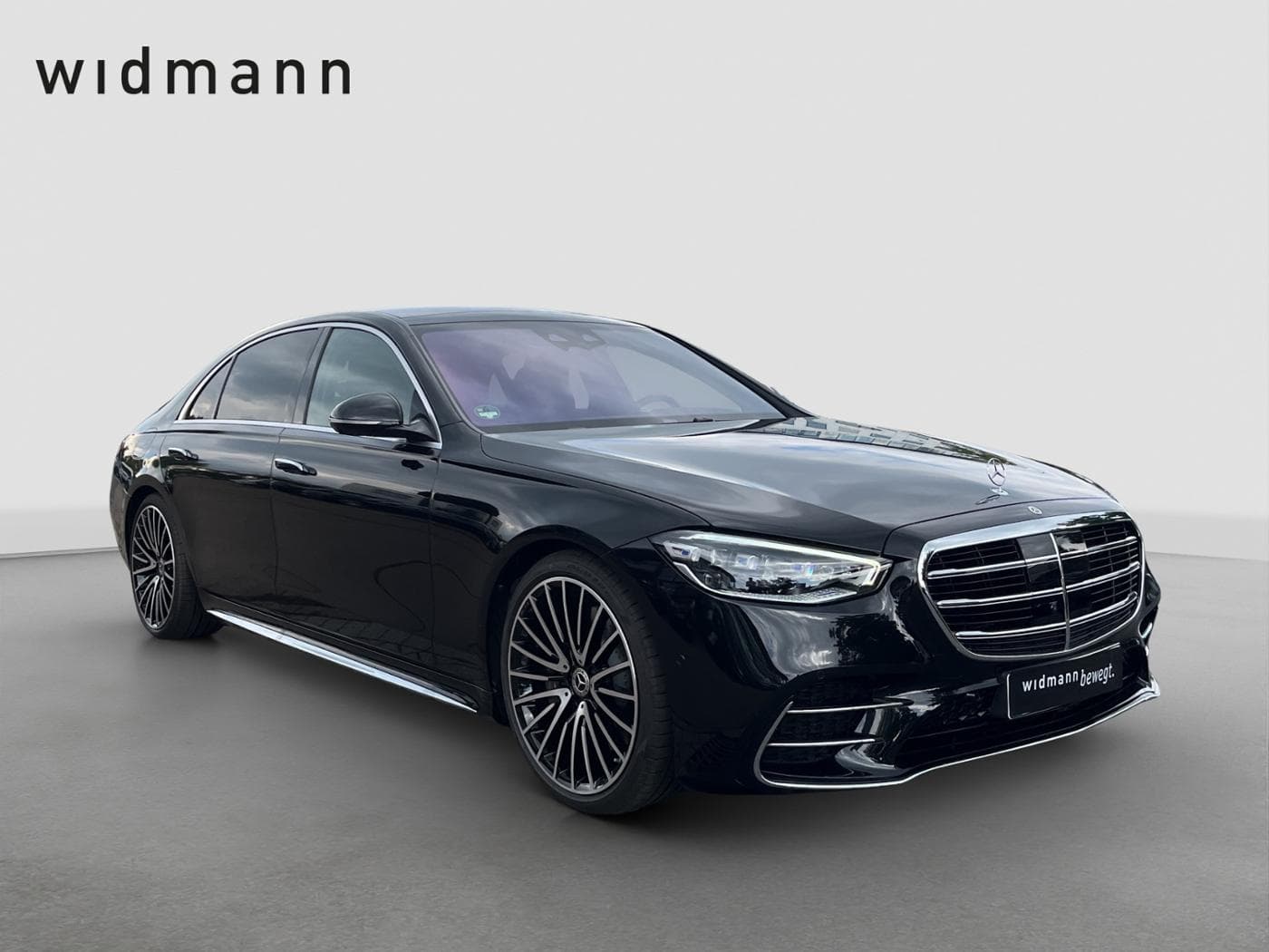 Mercedes-Benz S 450 d 4MATIC Limousine Langversion Bild 7