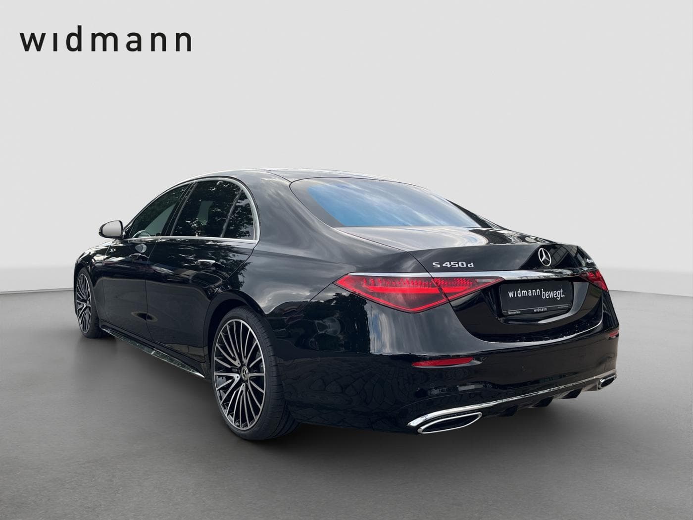 Mercedes-Benz S 450 d 4MATIC Limousine Langversion Bild 8