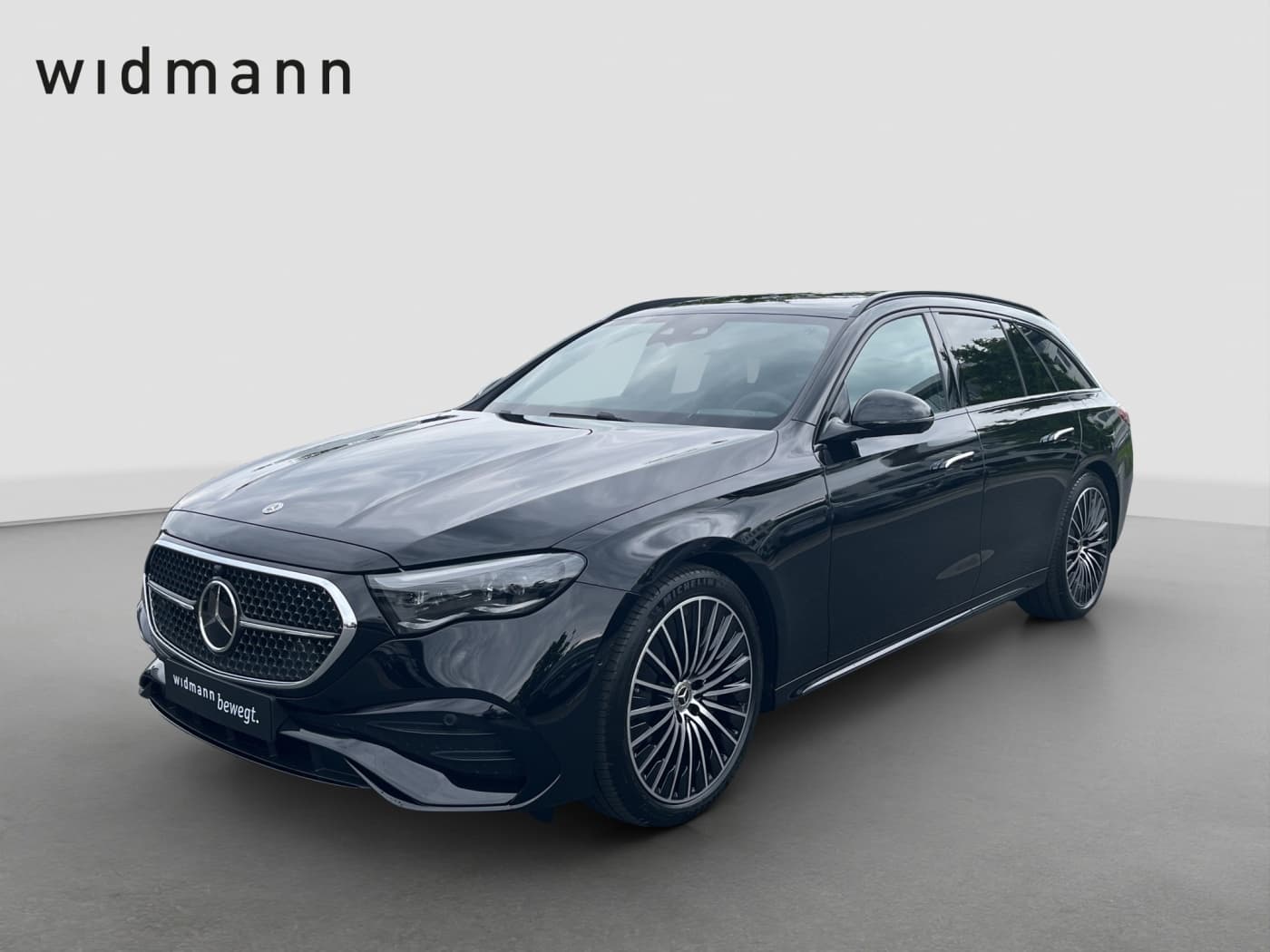 Mercedes-Benz E 300 de 4MATIC T-Modell mit EQ Hybrid Technologie Bild 1