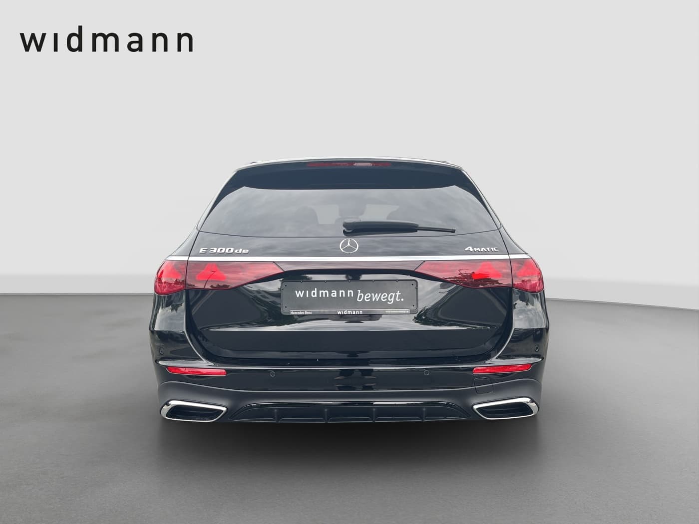 Mercedes-Benz E 300 de 4MATIC T-Modell mit EQ Hybrid Technologie Bild 4