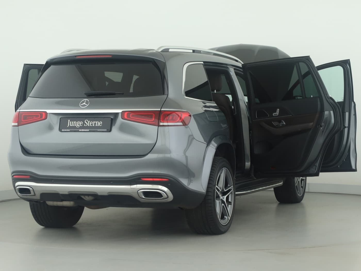 Mercedes-Benz GLS 400 d 4M Bild 9