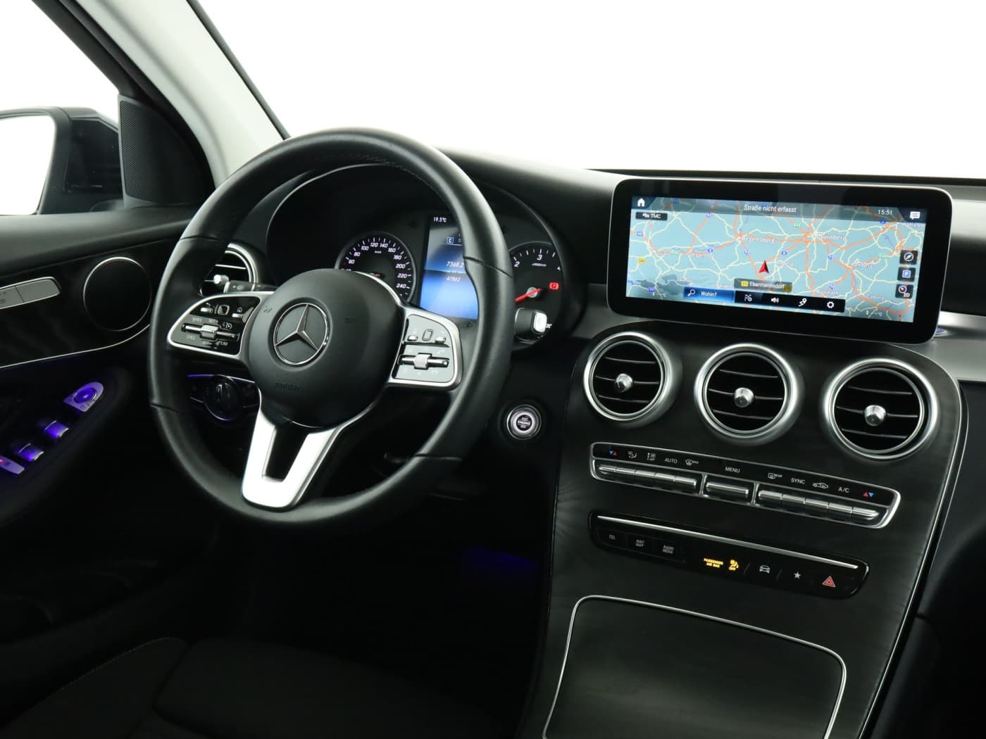 Mercedes-Benz GLC 200 d 4M Bild 10