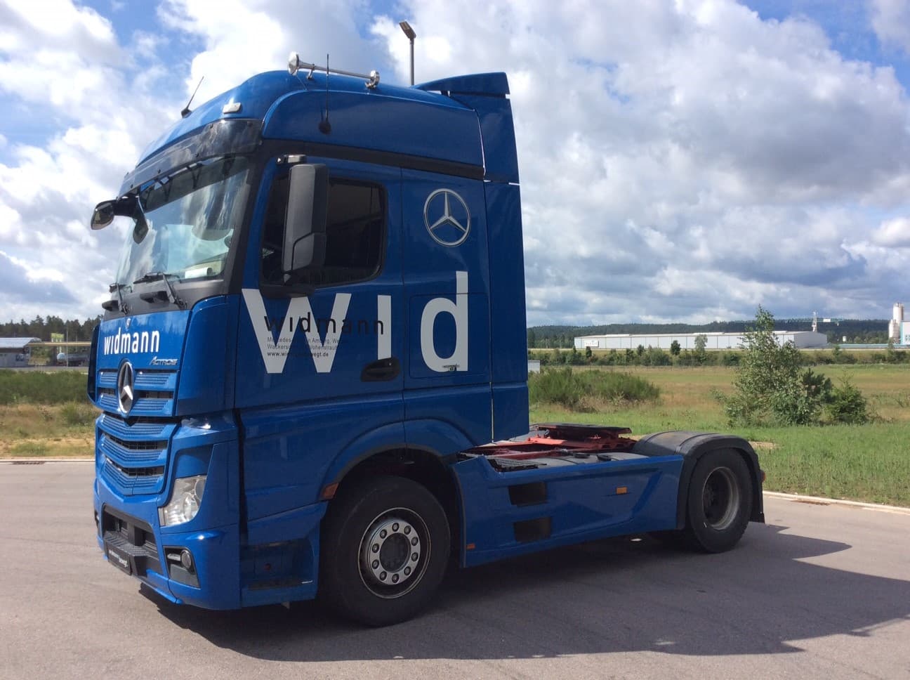 Mercedes-Benz Actros 1848 LS